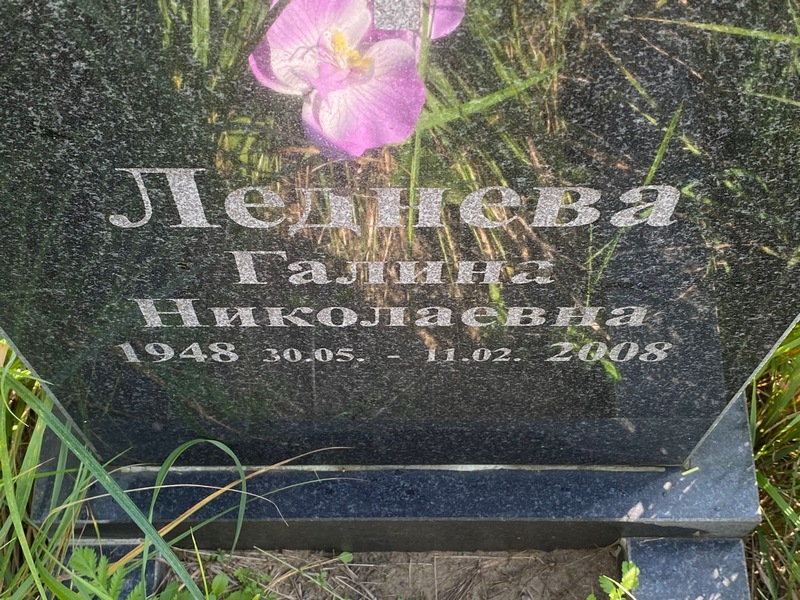 Леднева