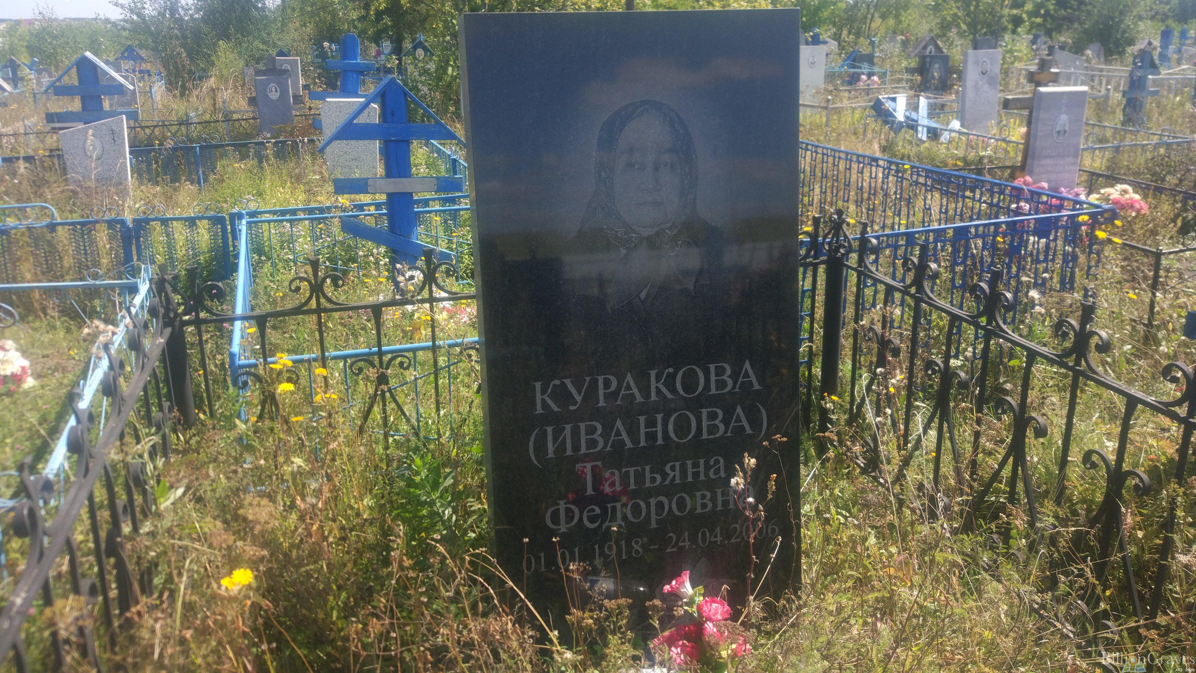 Куракова Татьяна Фёдоровна