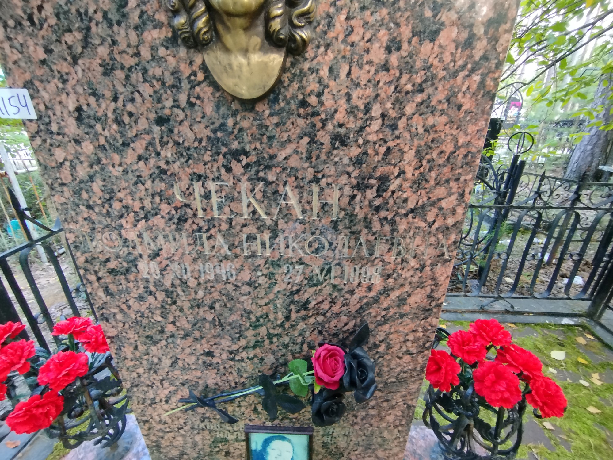 Чекан Люмила Николаевна