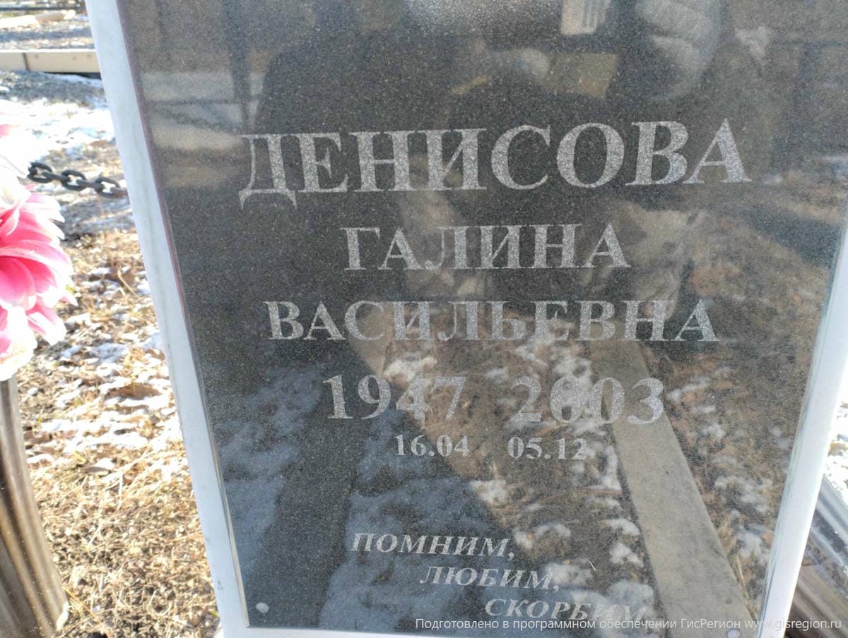 Денисова Галина Васильевна