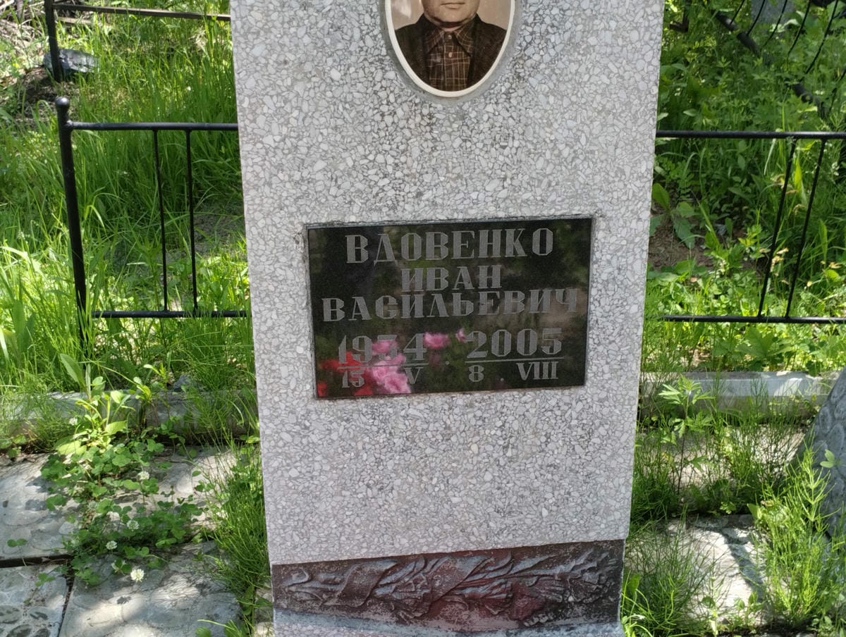 Вдовенко Иван Васильевич