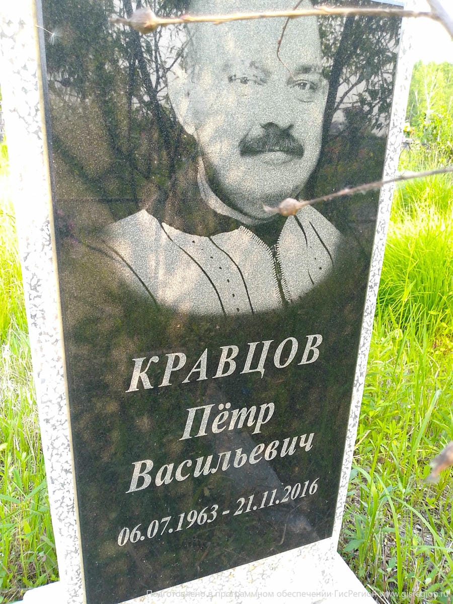 Кравцов Пётр Васильевич