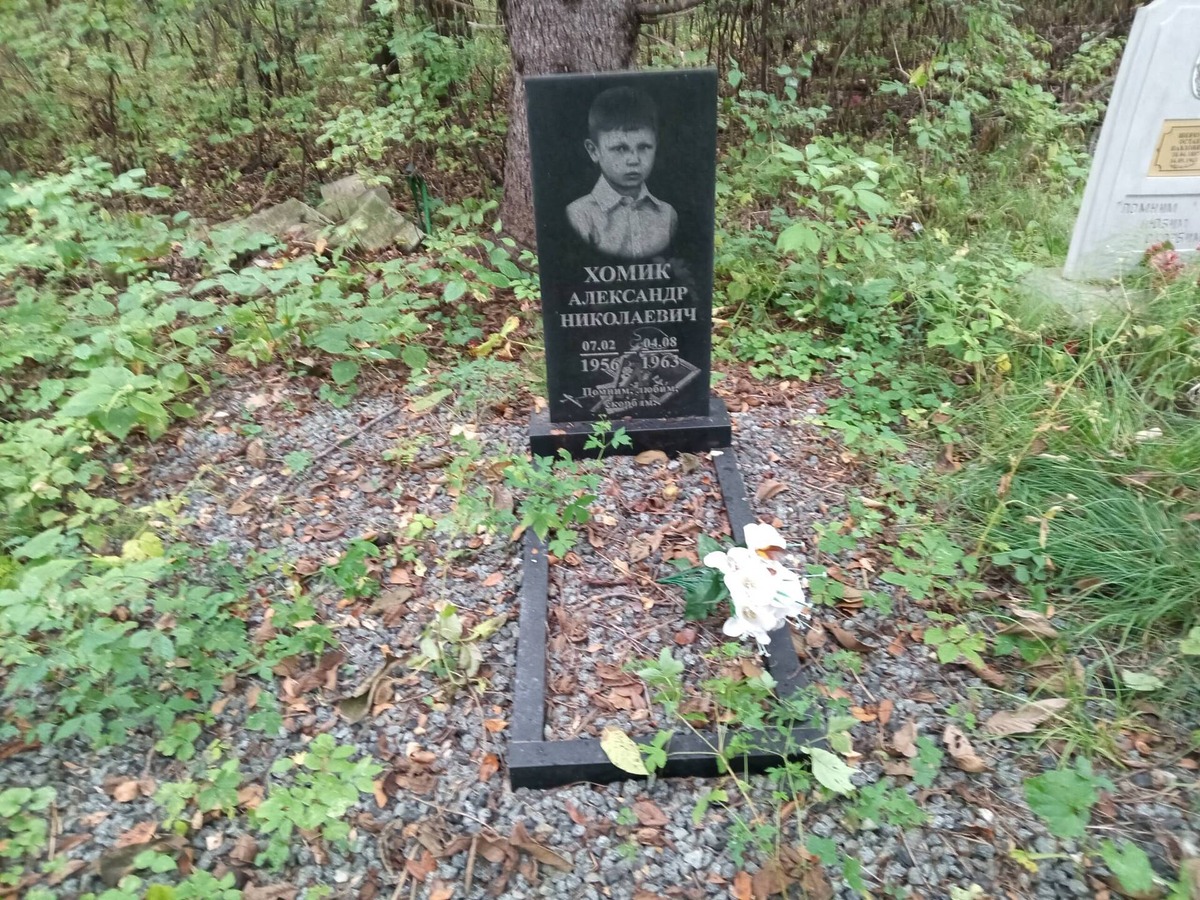 Хомик Александр Николаевич