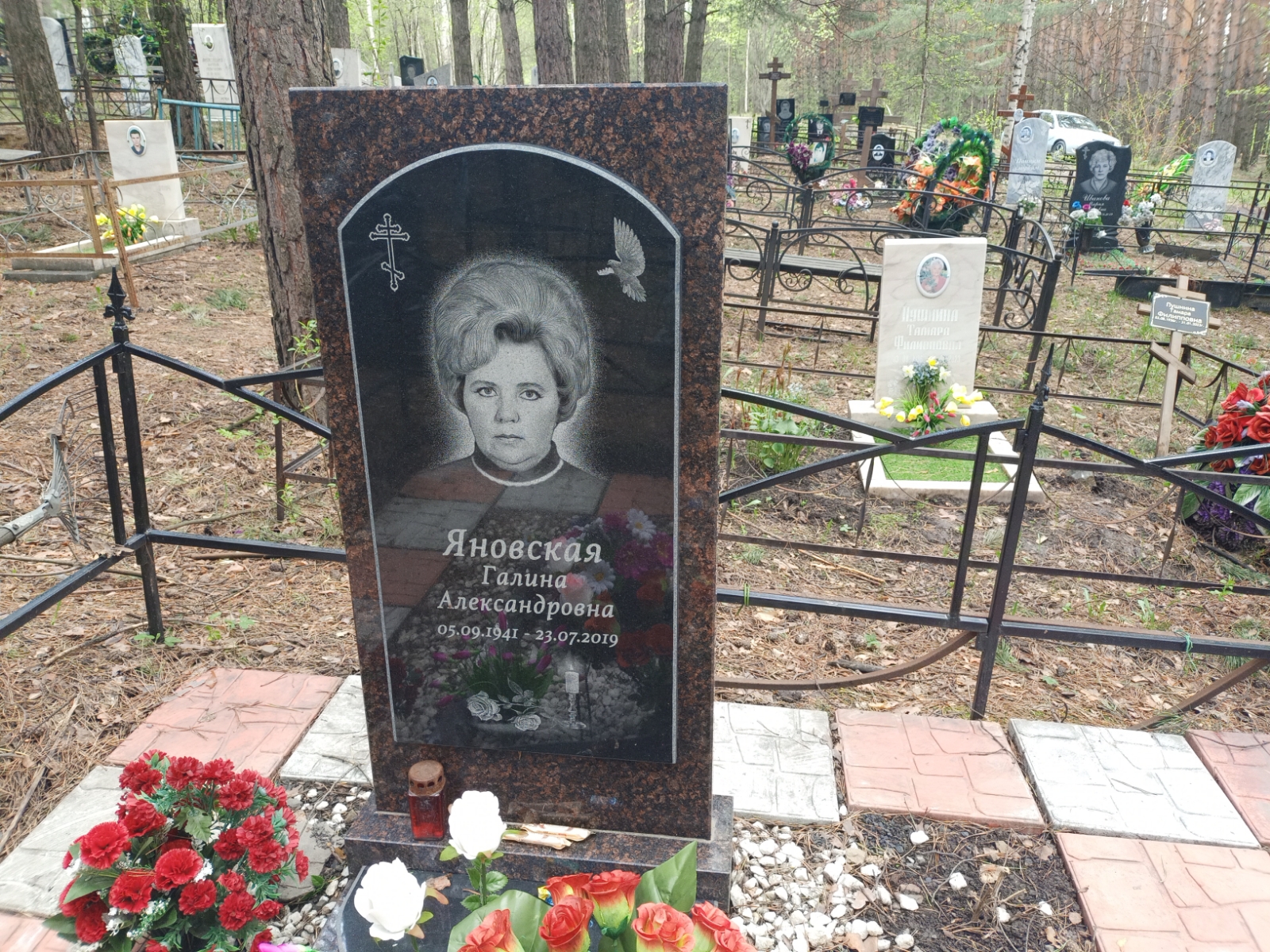 Яновская Галина Александровна