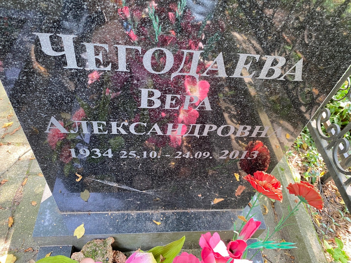 Чегодаева
