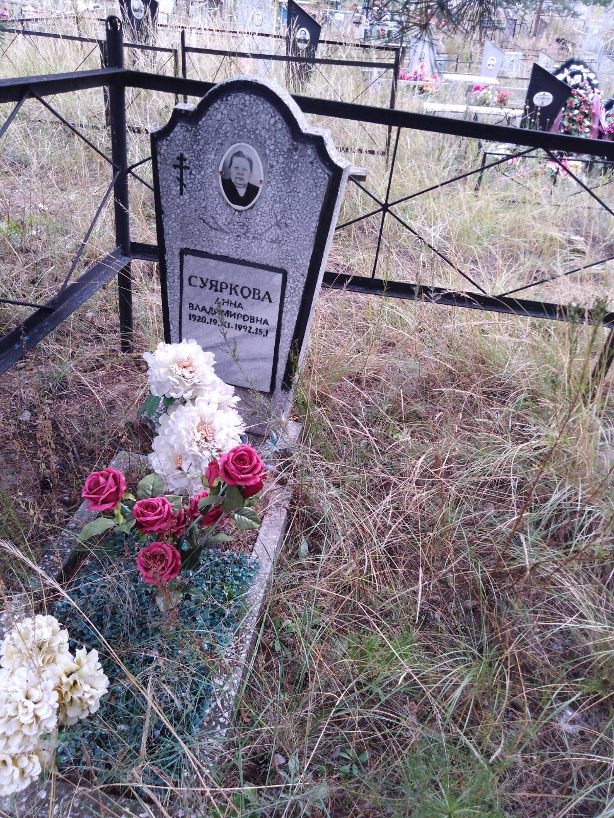 Суяркова Анна Владимировна