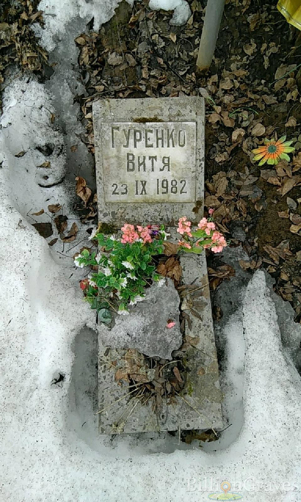 гуренко витя