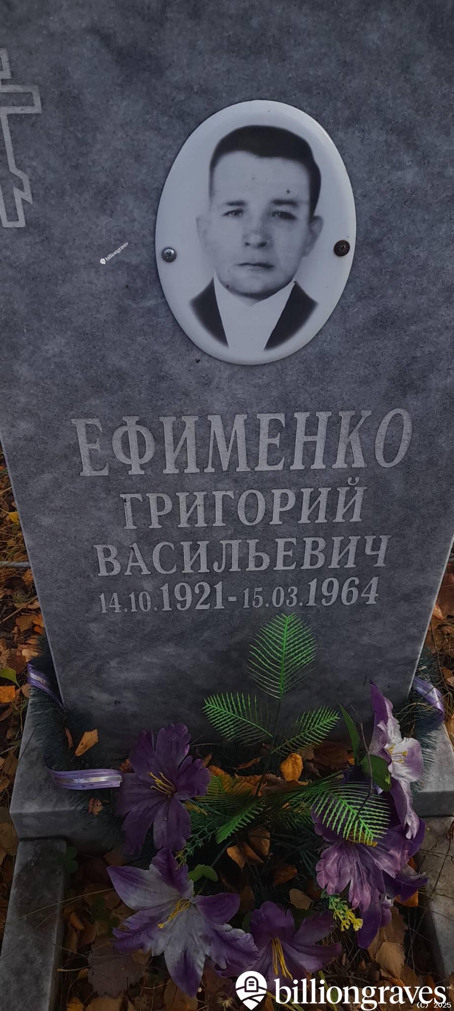 Ефименко Григорий Васильевич
