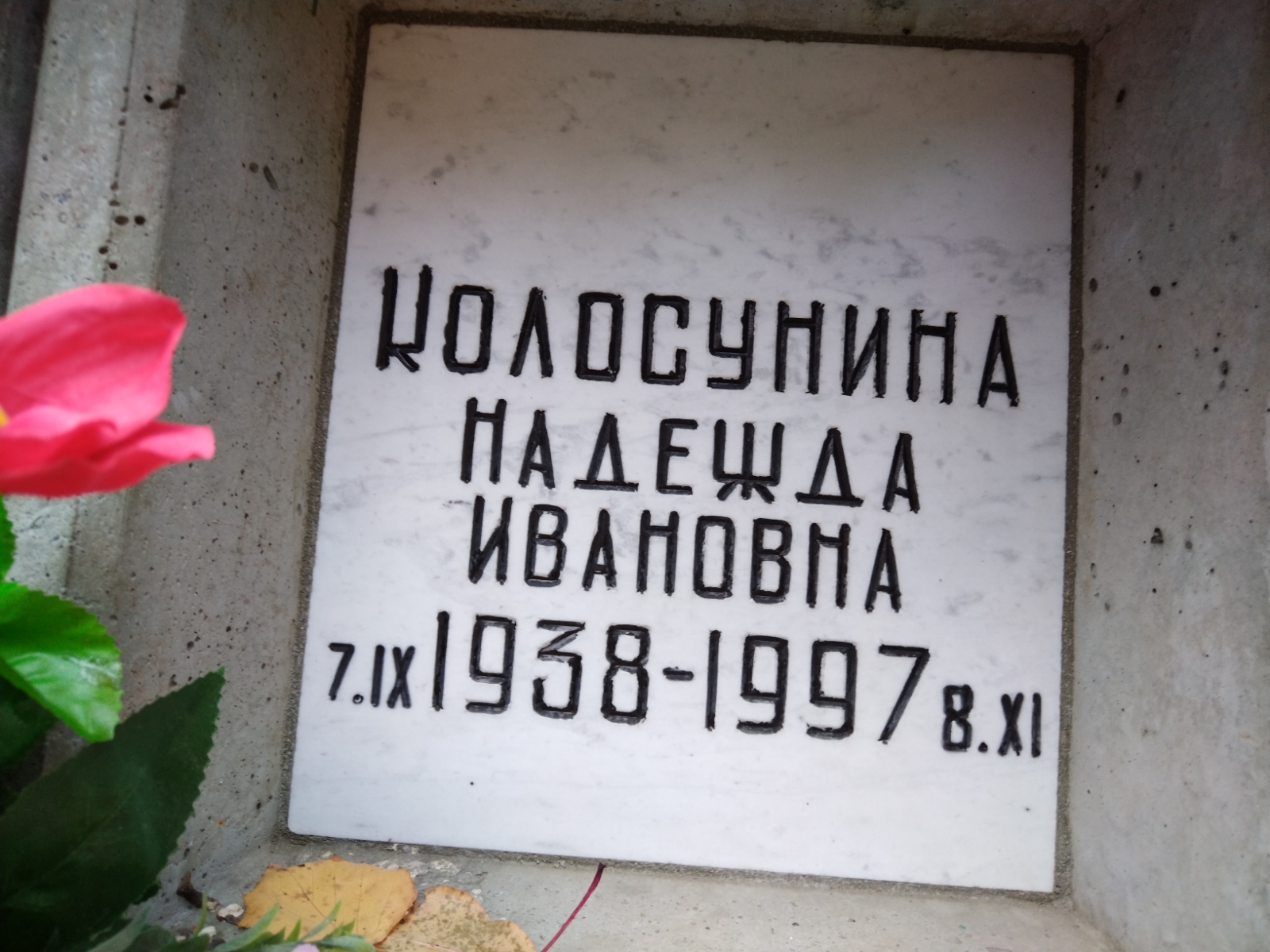 Колосунина Надежда Ивановна