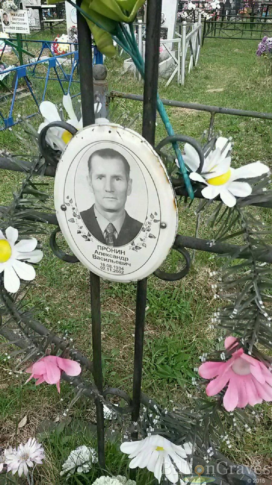 пронин александр васильевич