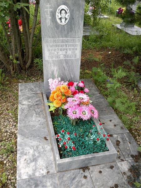 Немешаева Валентина Нестеревна