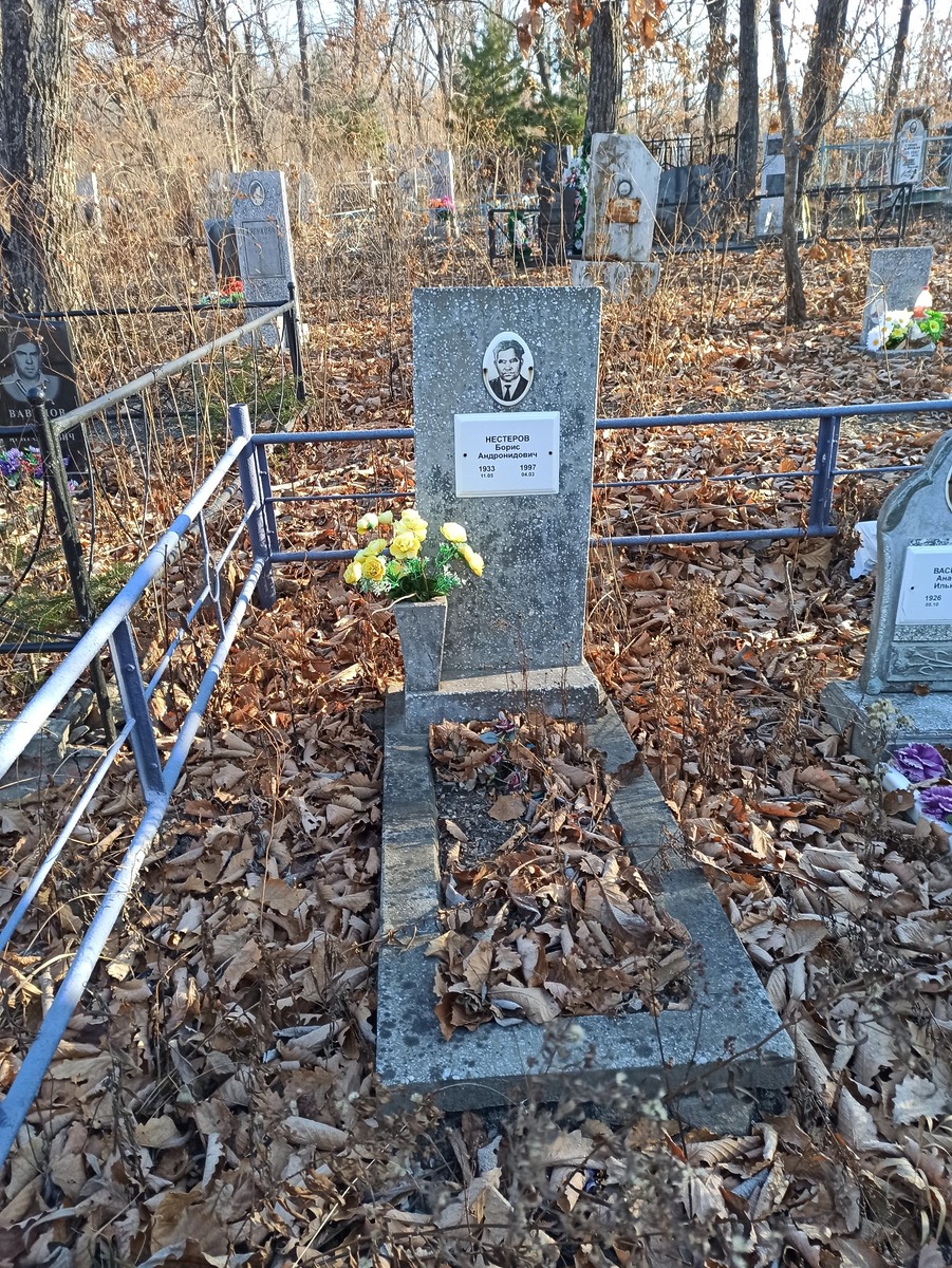 Нестеров Борис Андронидович