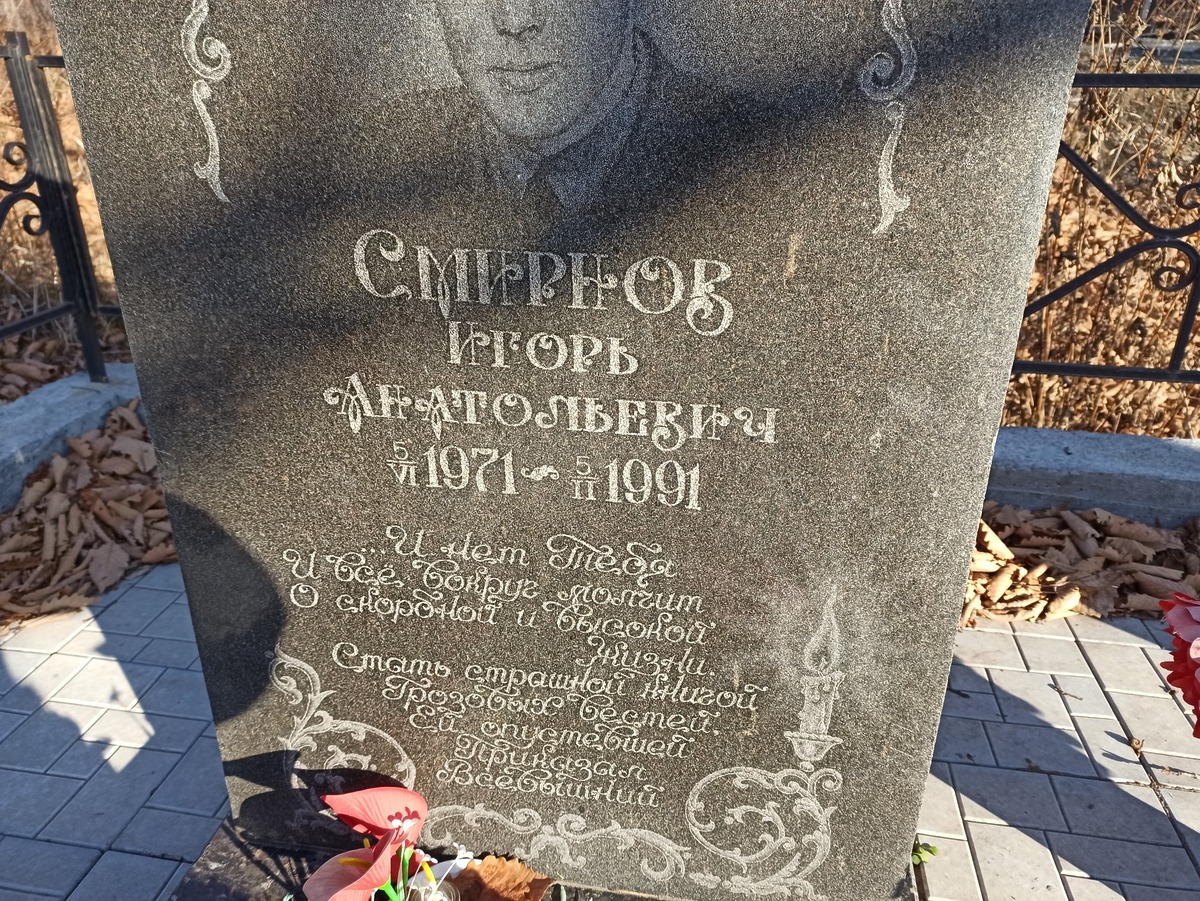 Смирнов Игорь Анатольевич