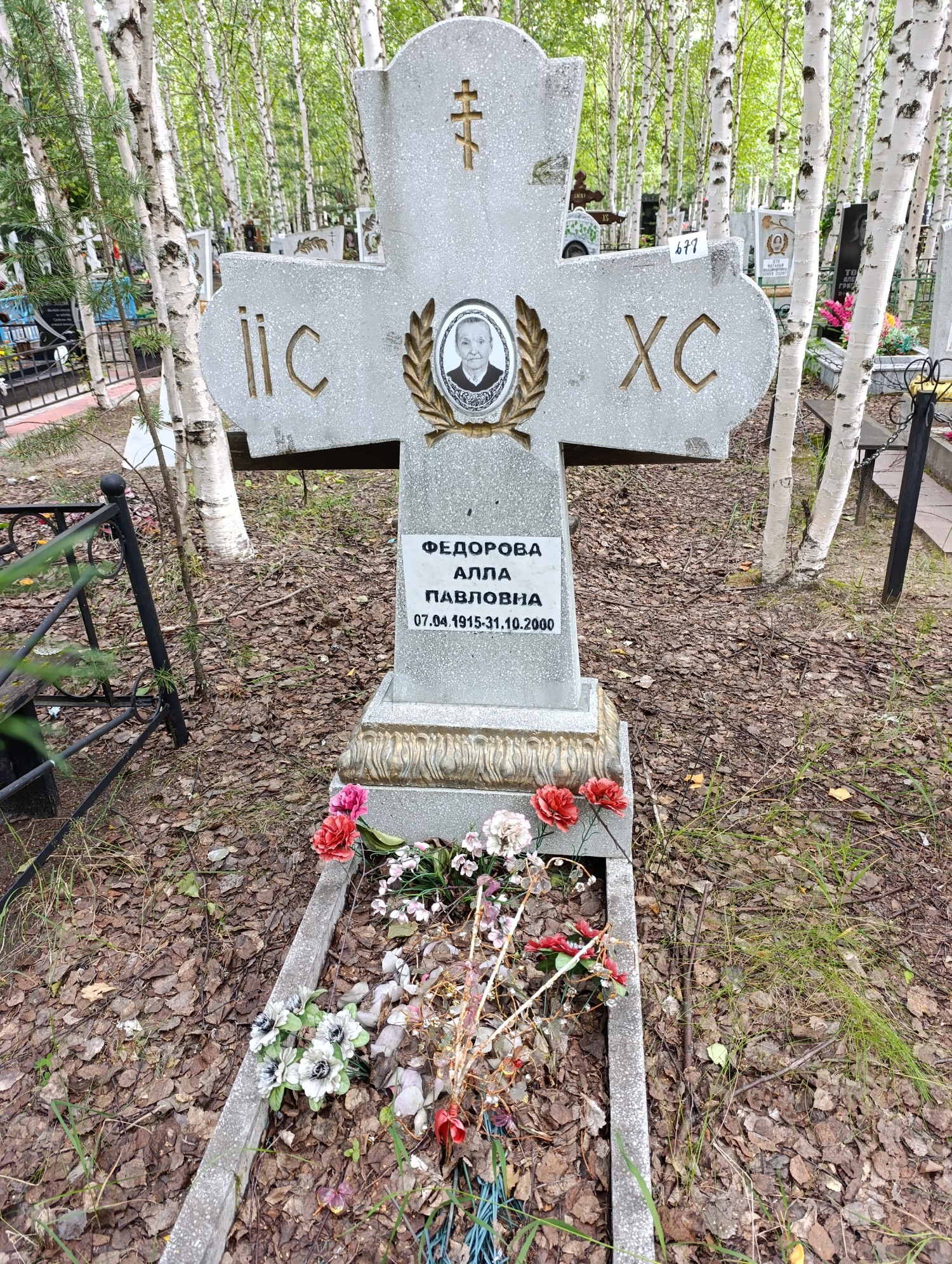 Федорова Алла Павловна