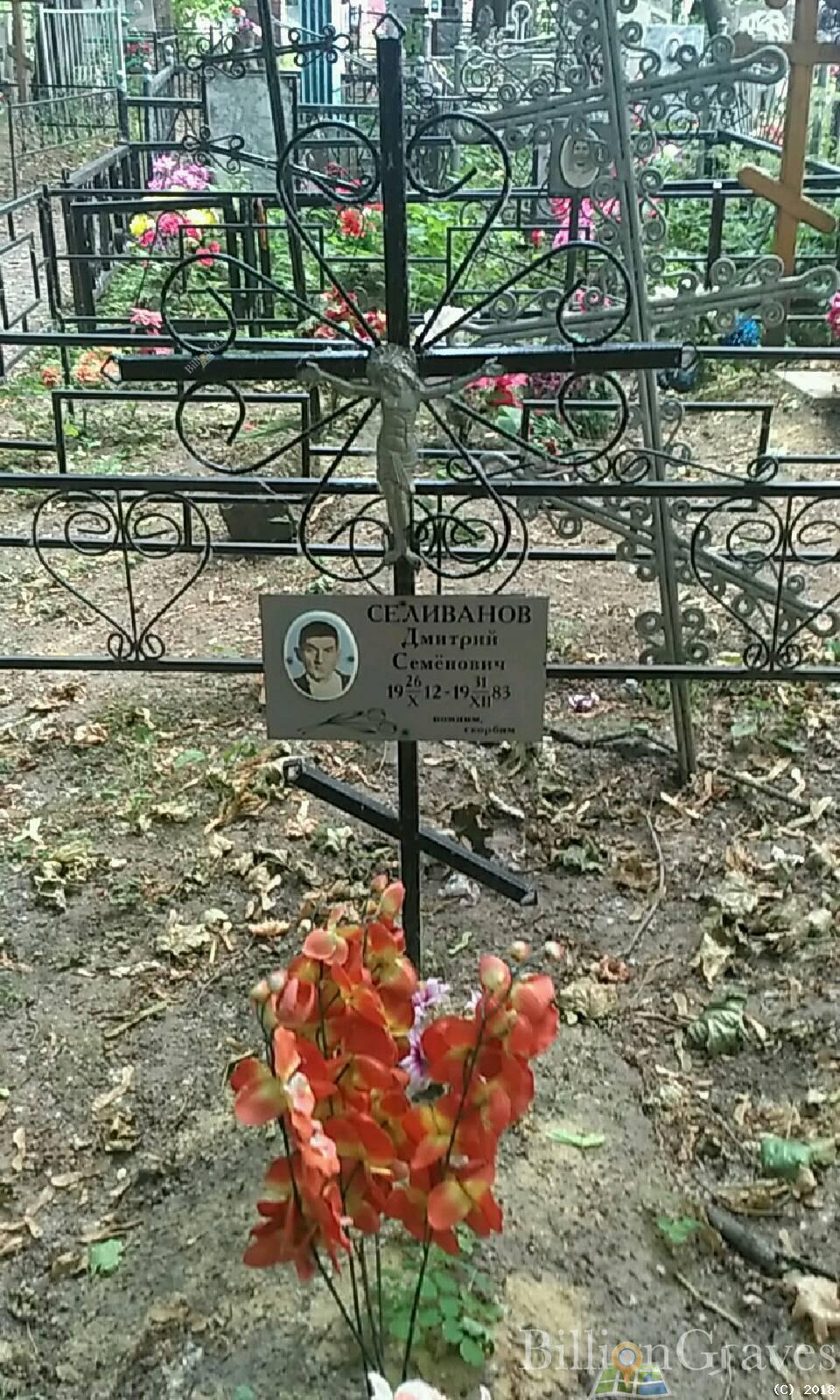 Селиванов Дмитрий Семенович
