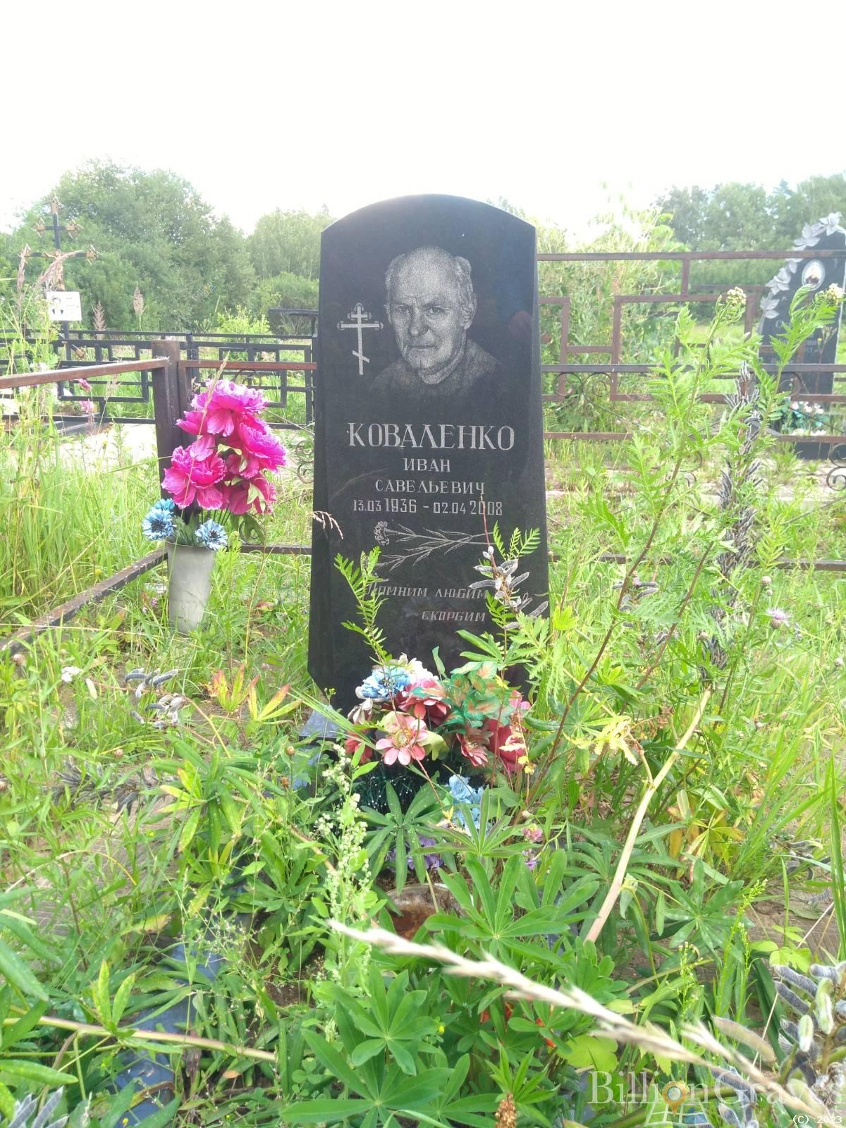 Коваленко Иван Савельевич
