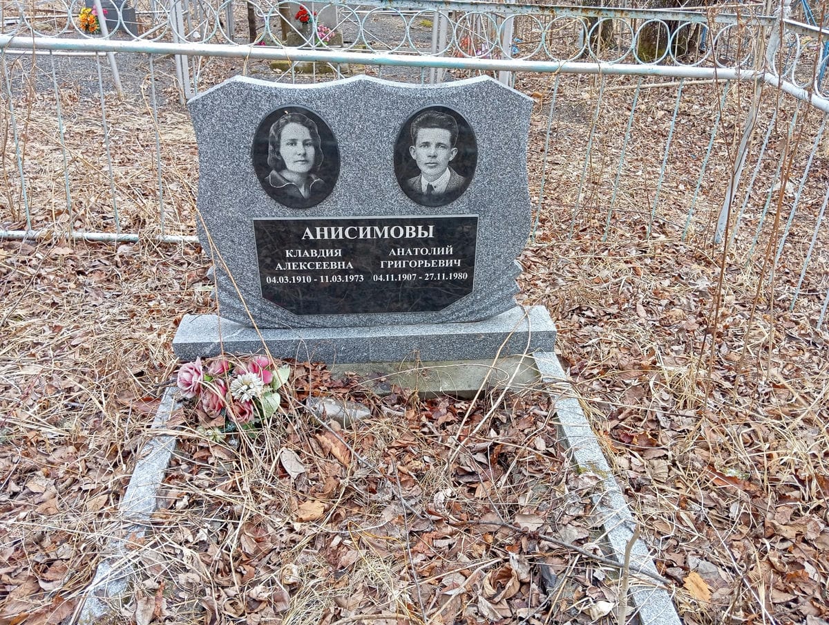Анисимова Клавдия Алексеевна