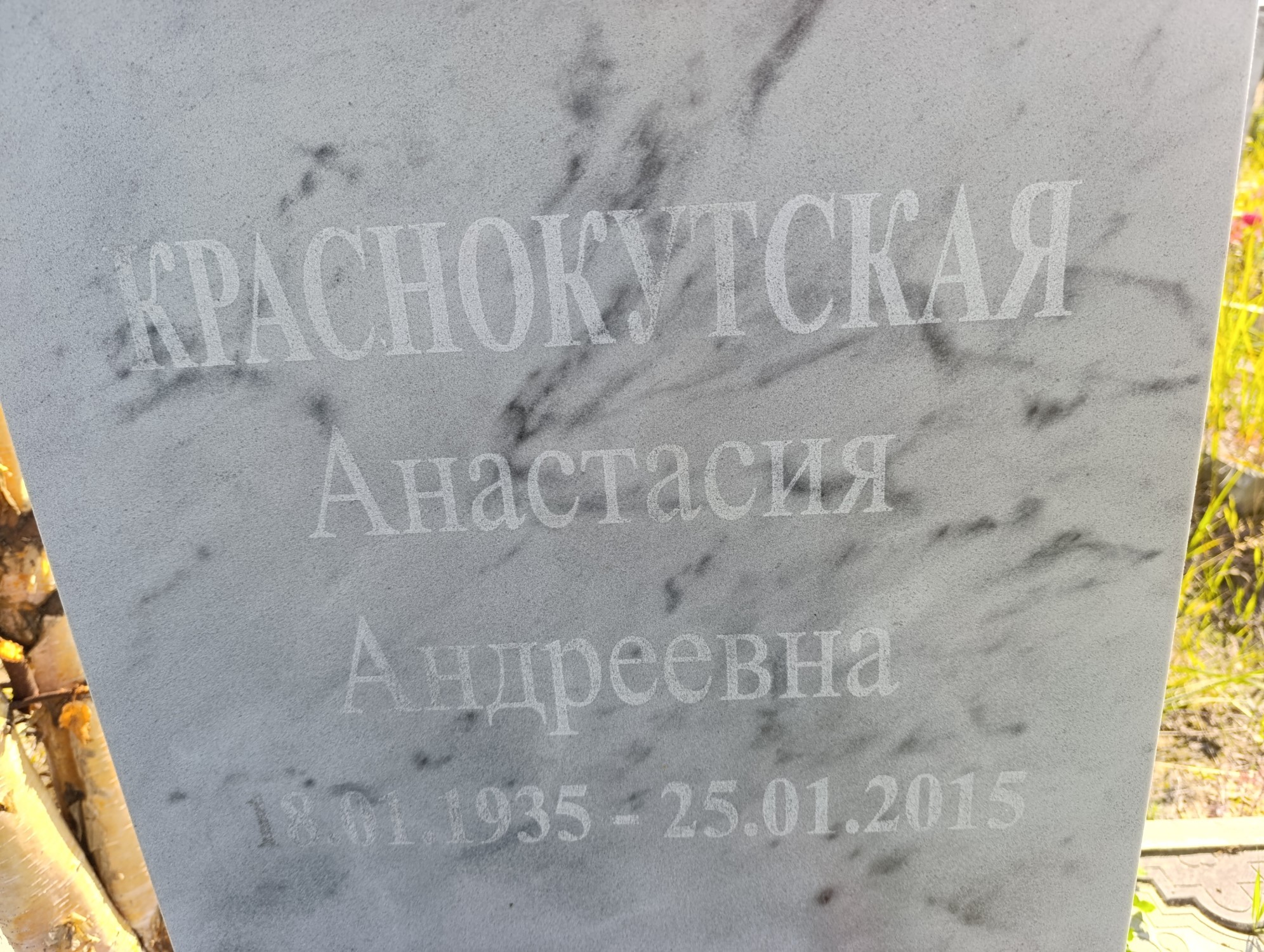 Краснокутская Анастасия Андреевна