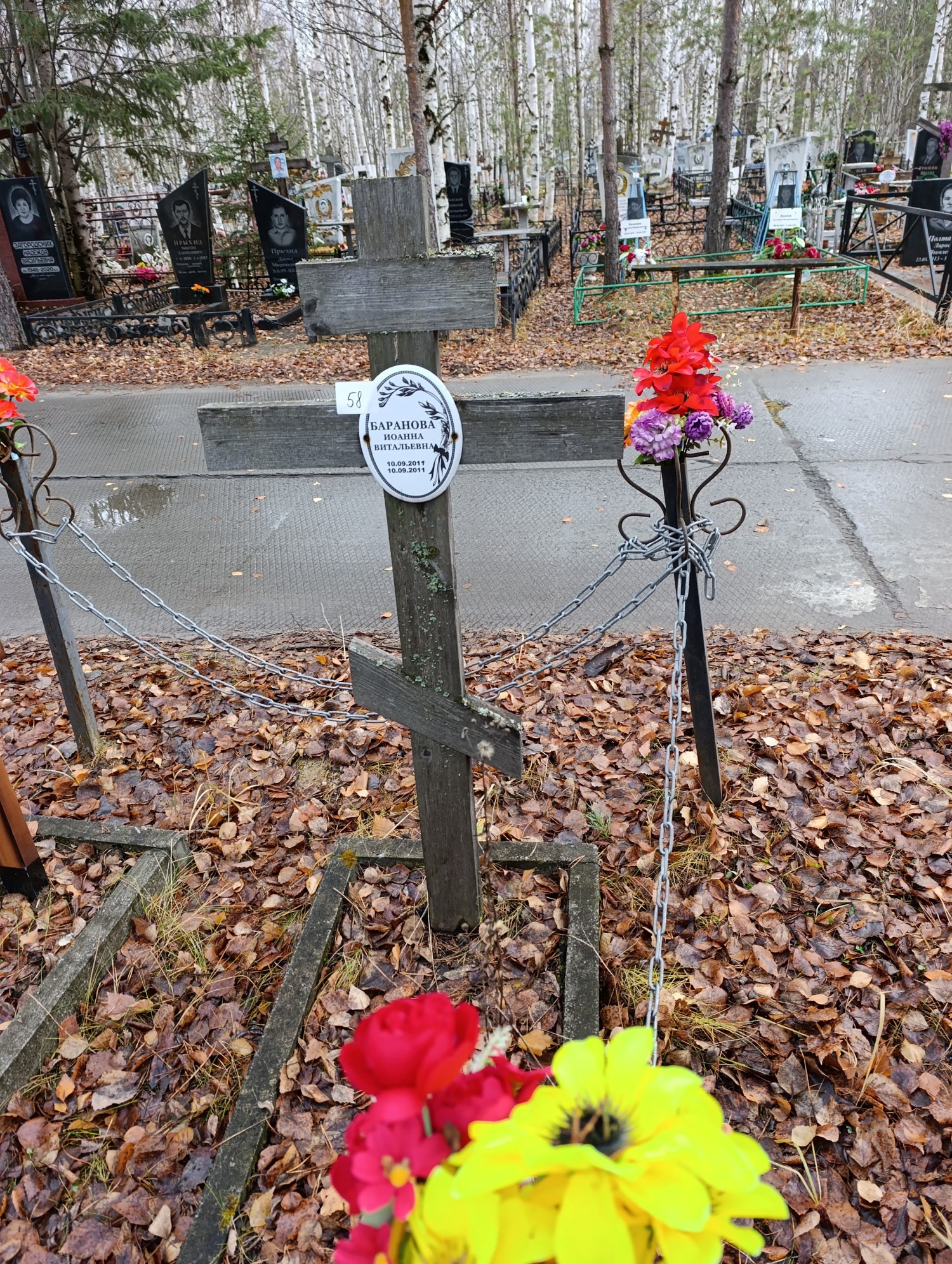 Баранова Иоанна Витальевна