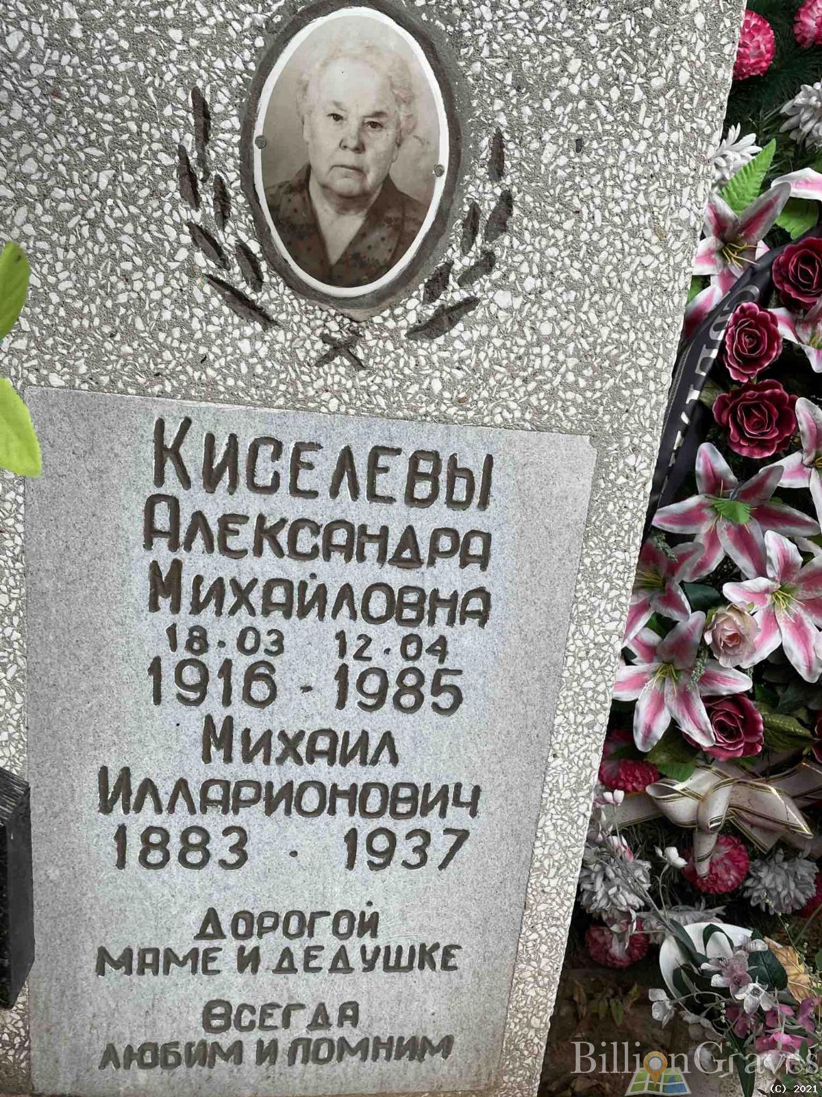 Киселева Александра Михайловна