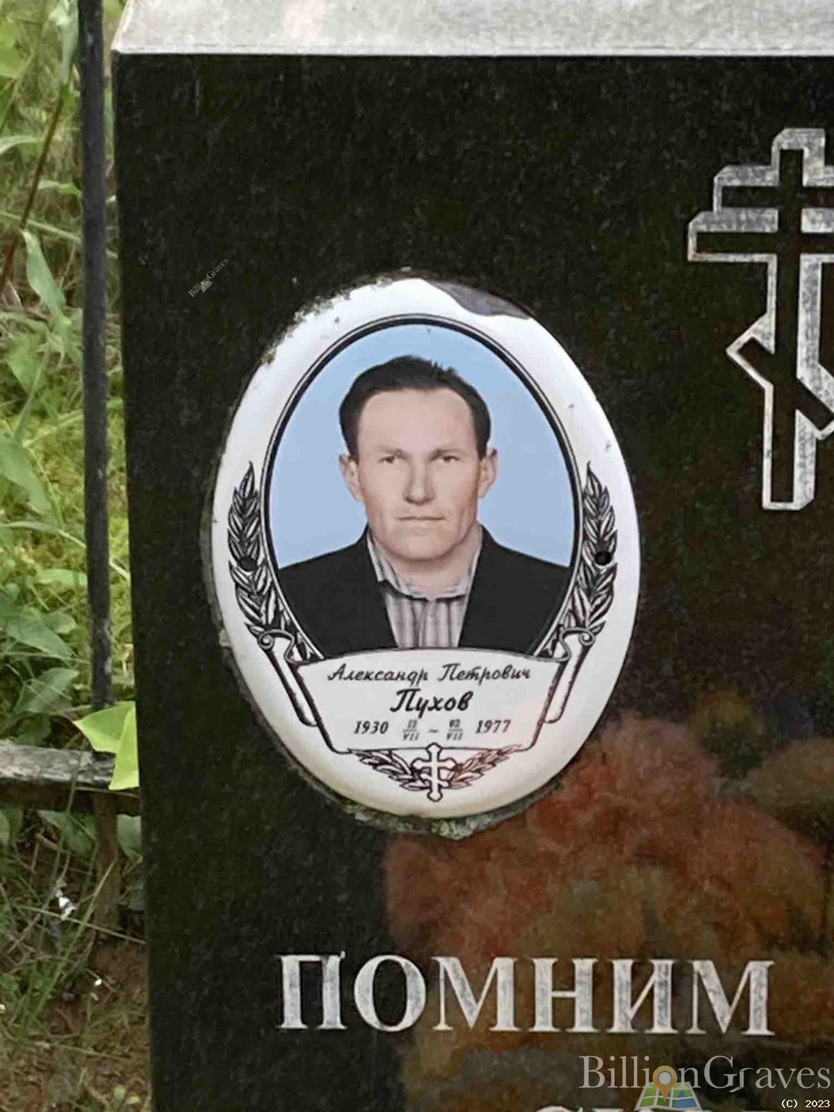 Пухов Александр Петрович
