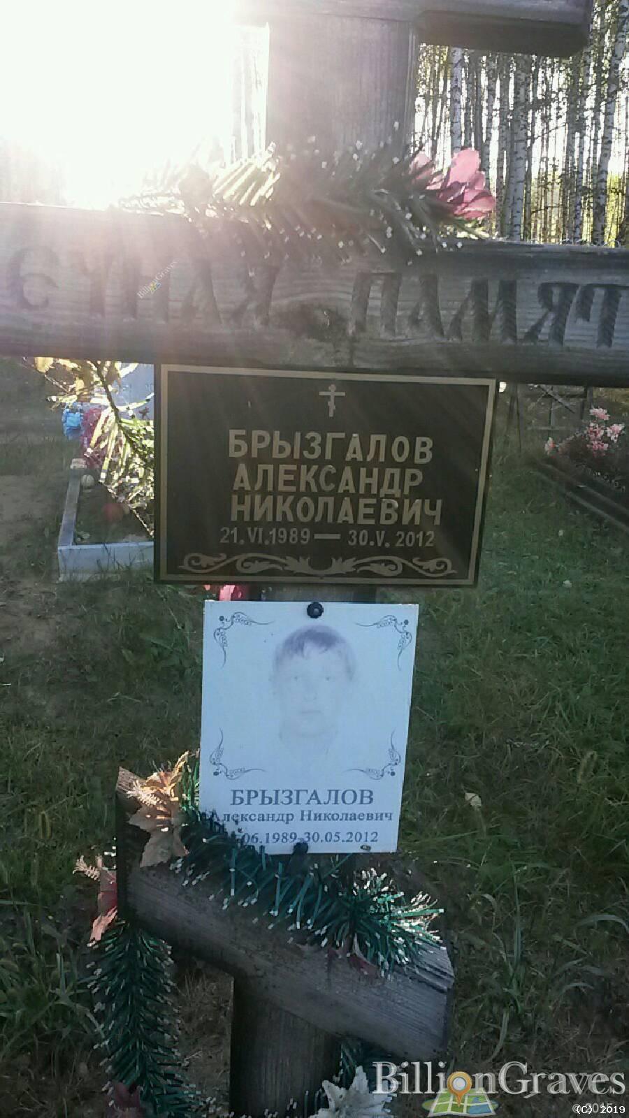 Брызгалов Александр Николаевич