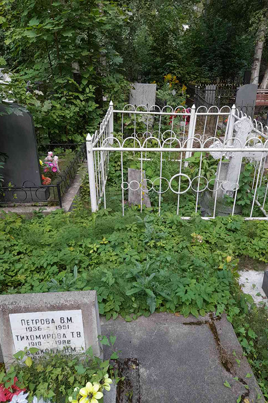 Тихомирова Т. В.
