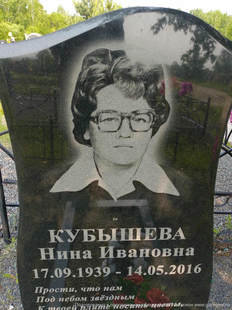 Кубышева Нина Ивановна