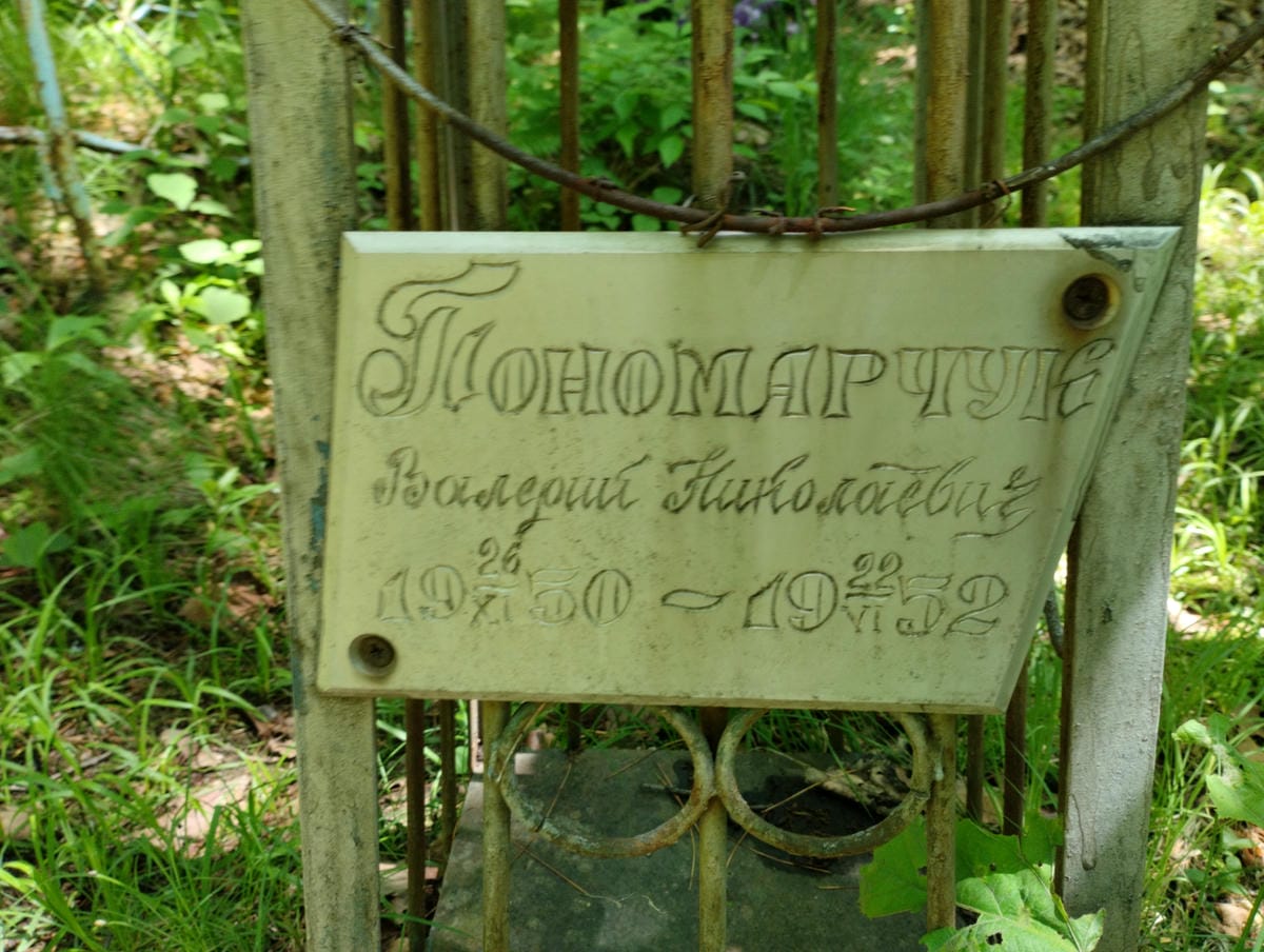 Пономарчук Валерий Николаевич