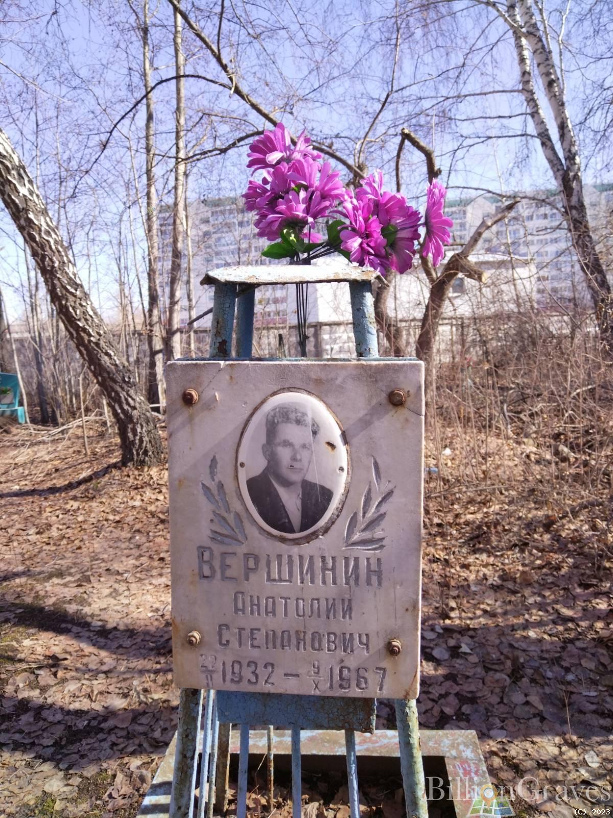 Вершинин Анатолий Степанович