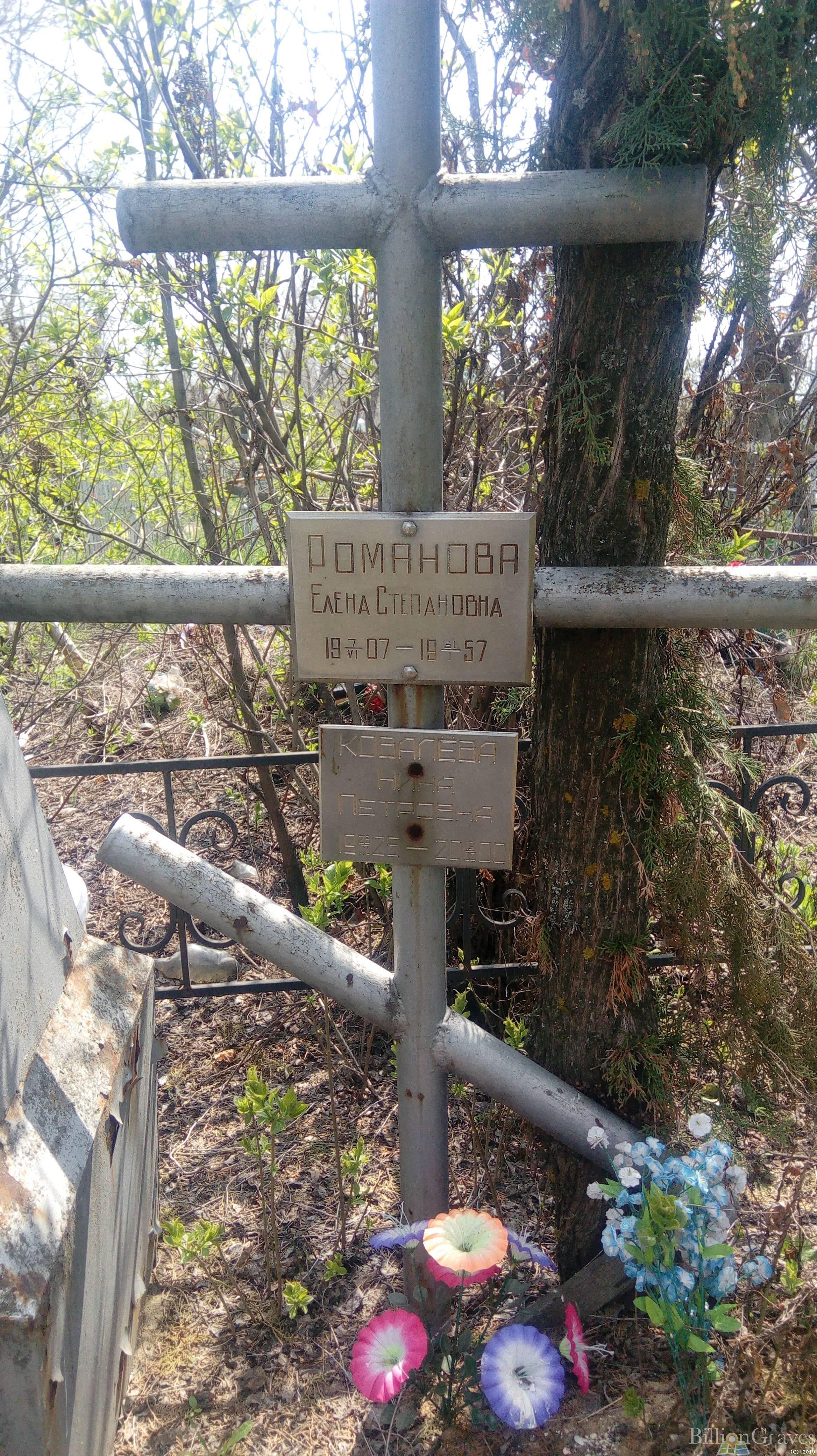 Романова Елена Степановна