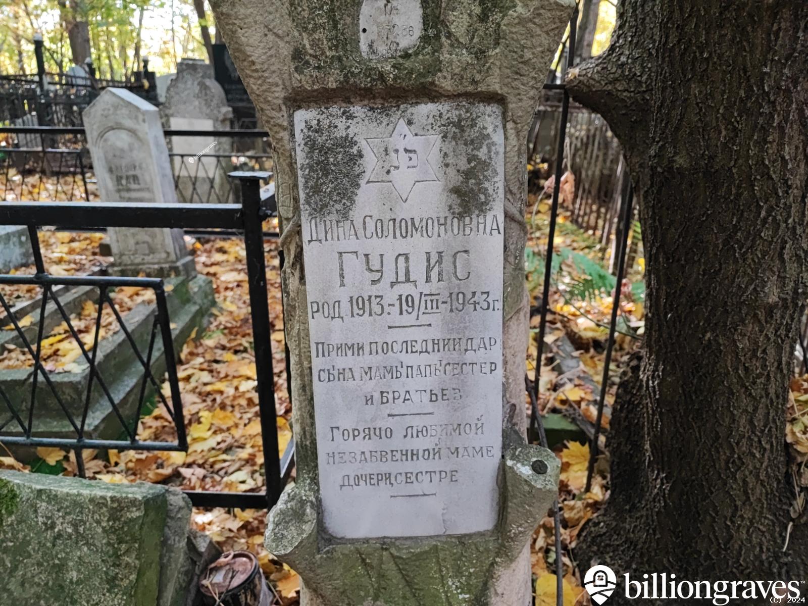 Гудис Дина Соломоновна