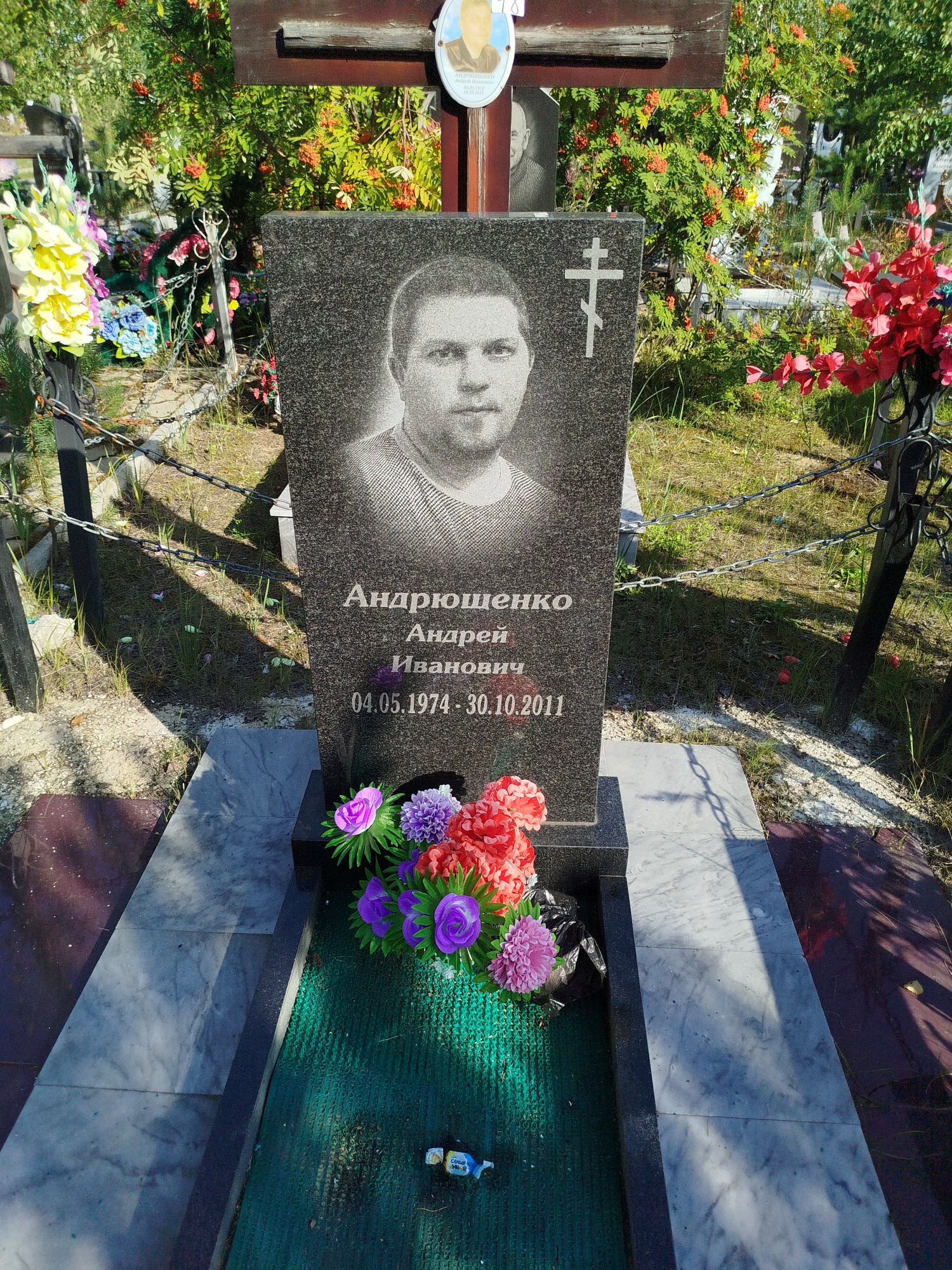 Андрющенко Андрей Иванович