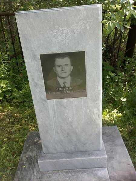 Анисимов Николай Николаевич