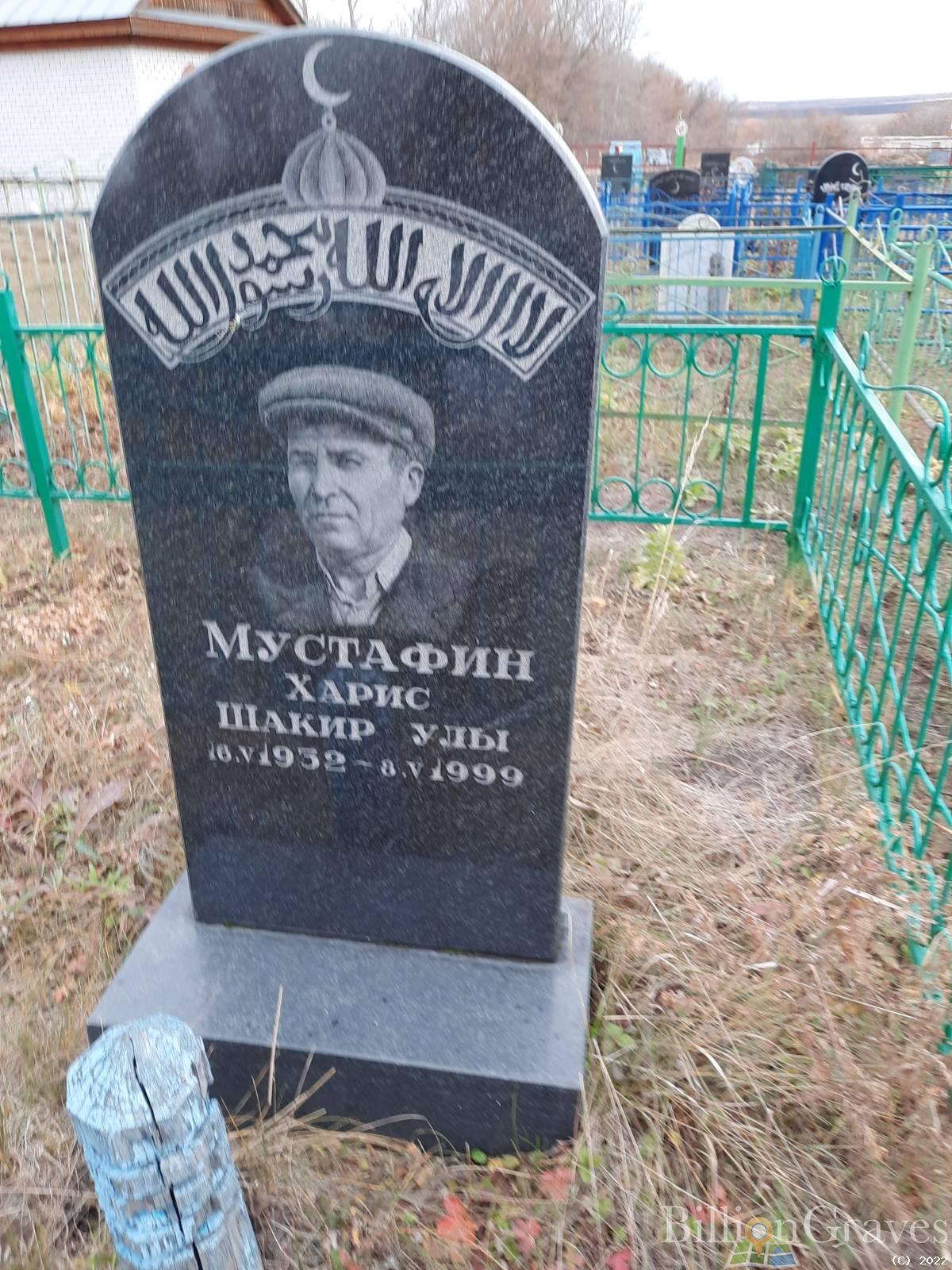 Мустафин Харис Шакир