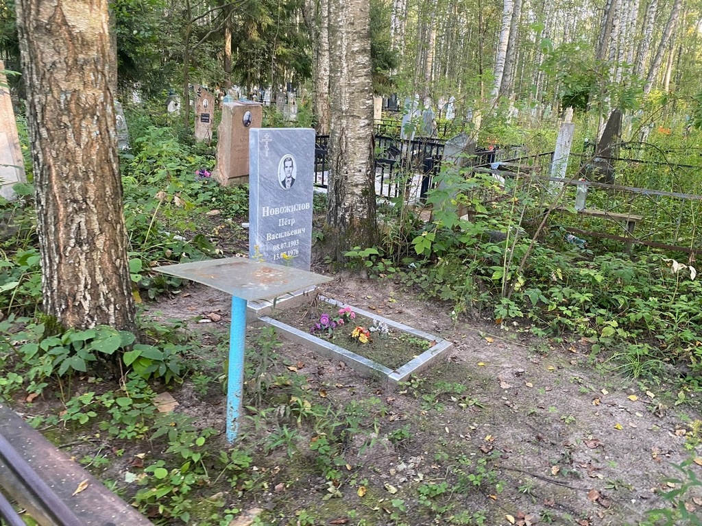 Новожилов Петр Васильевич