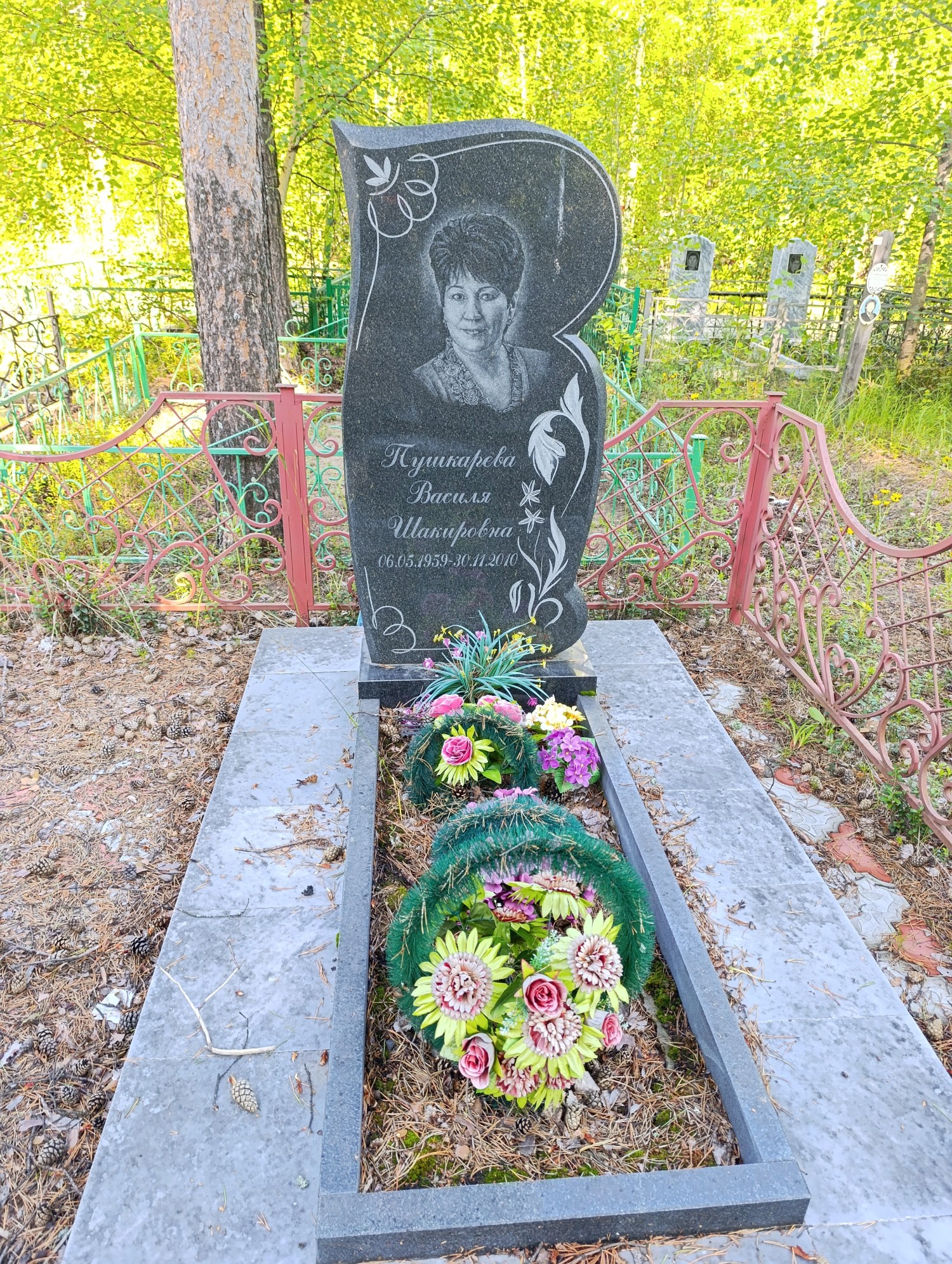 Пушкарева Василя Шакировна