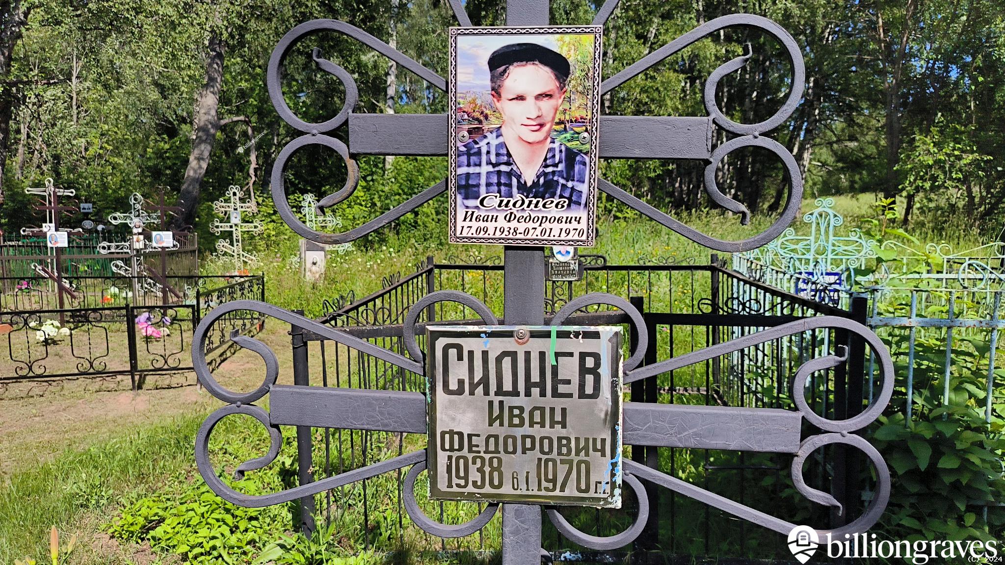 Сиднев Иван Федорович