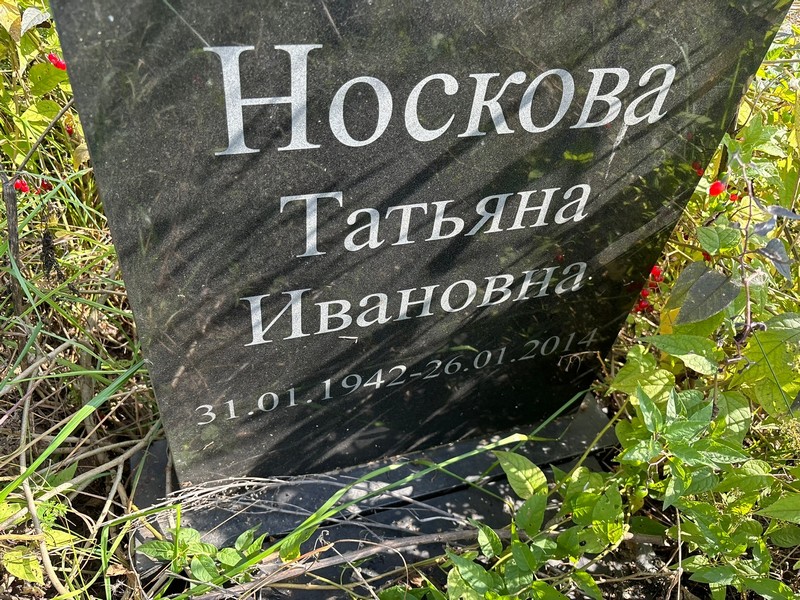 Носкова