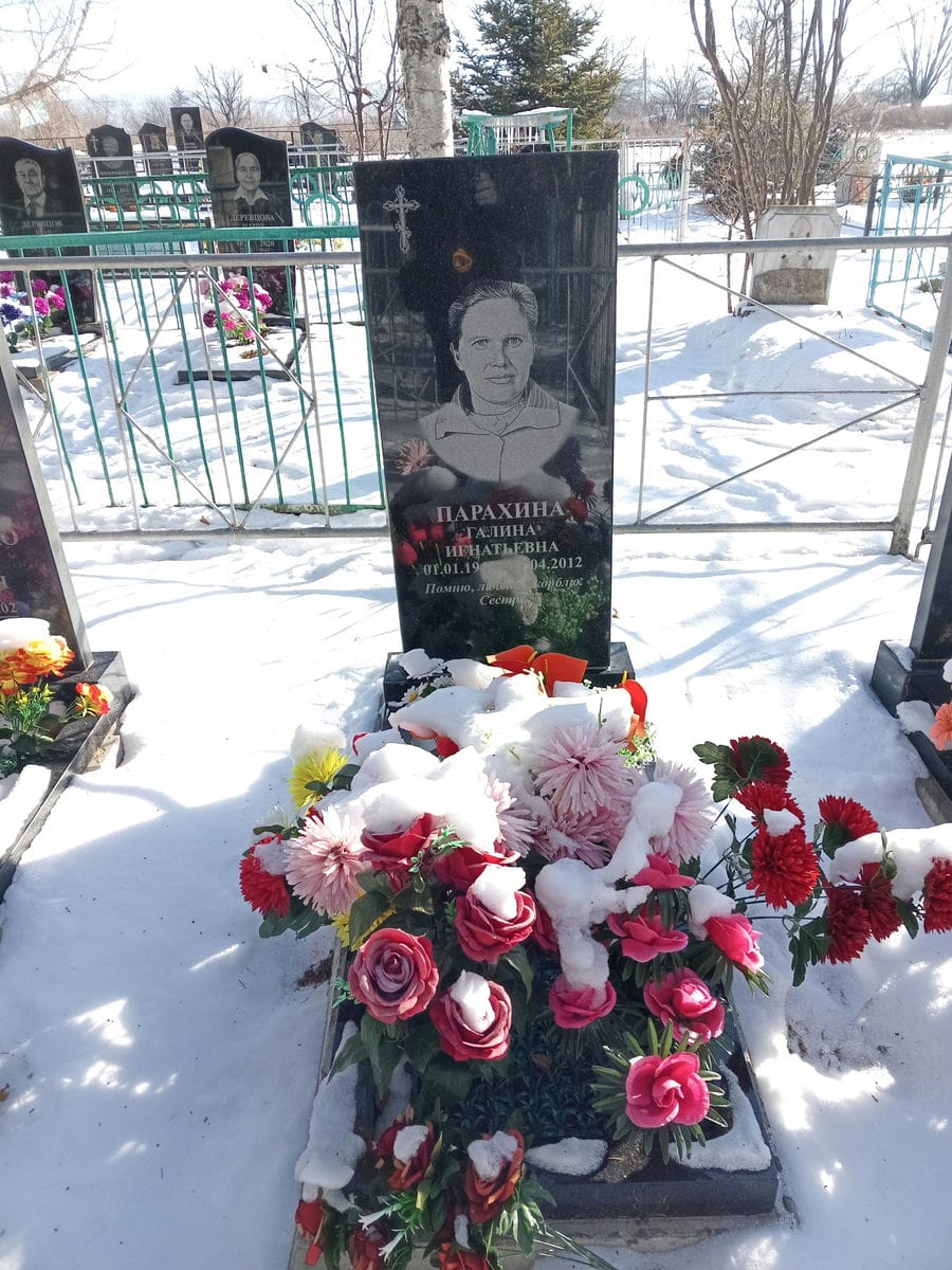 Парахина Галина Игнатьевна