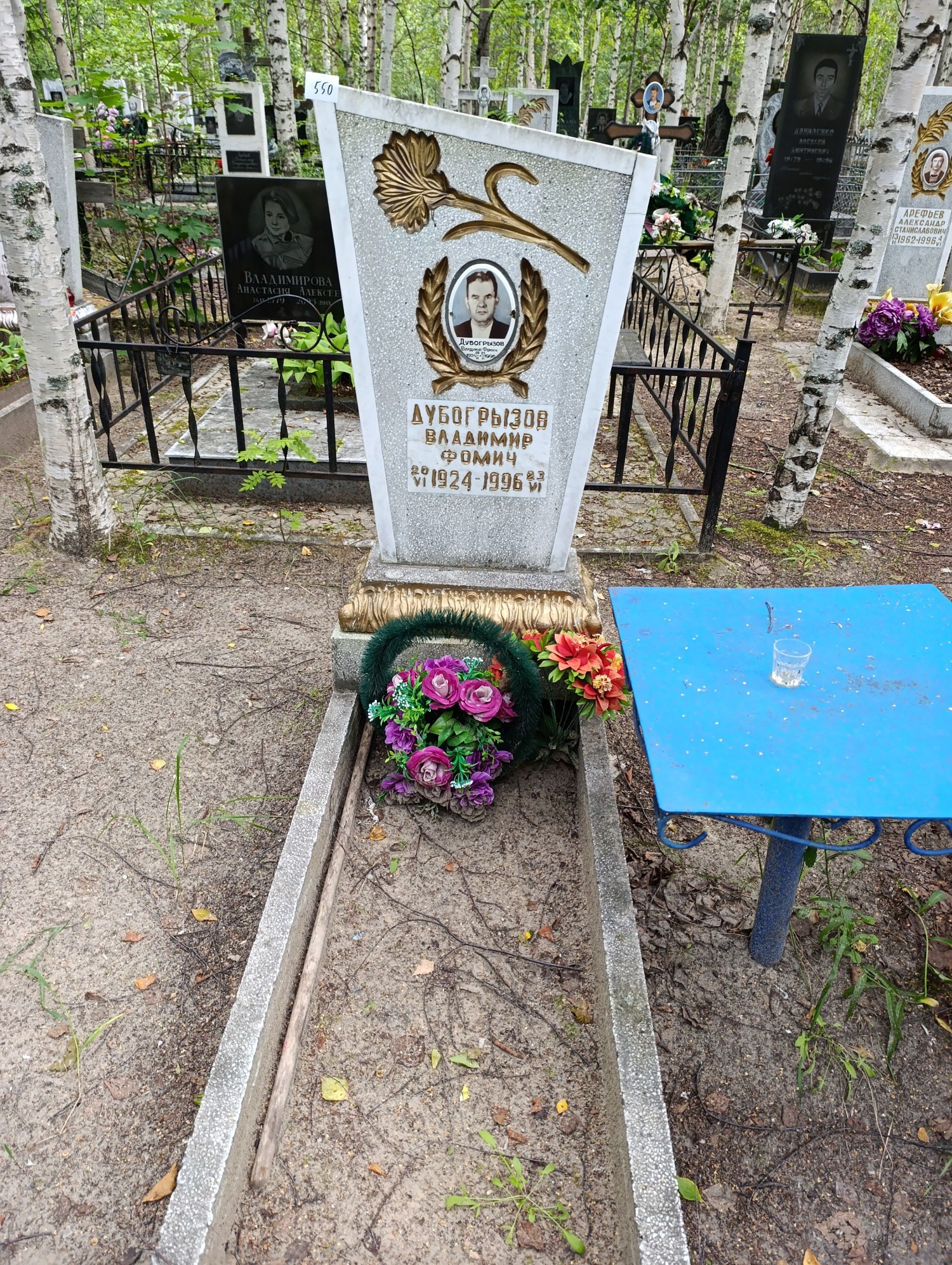 Дубогрызов Владимир Фомич