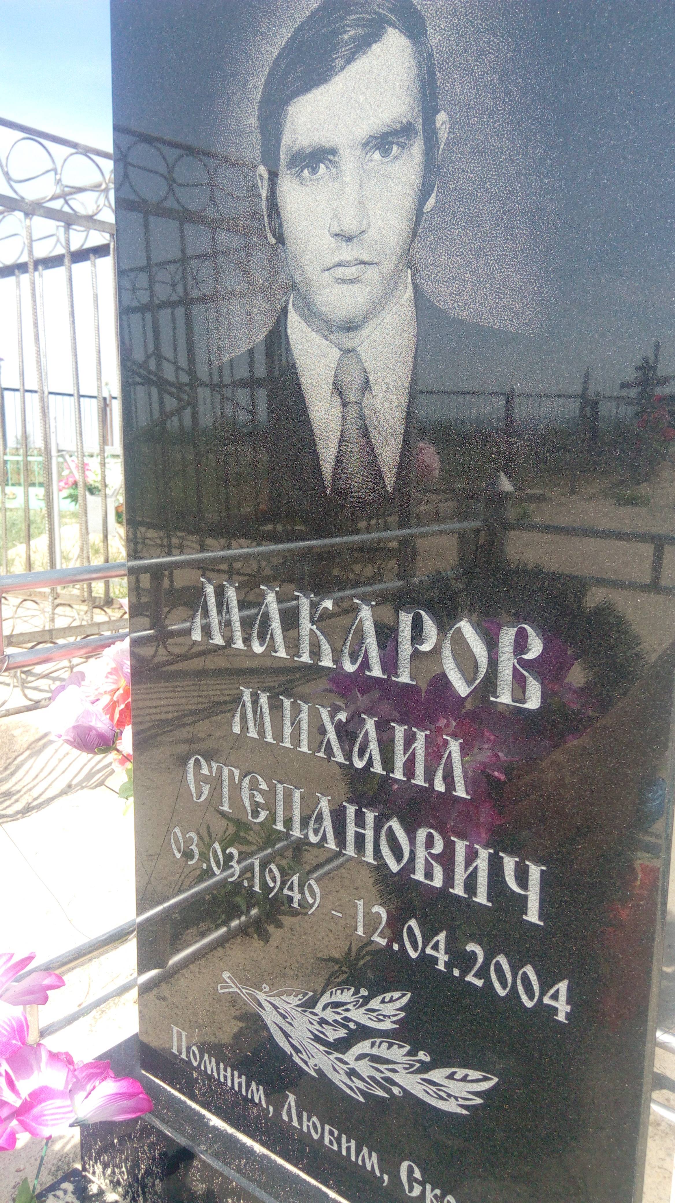 Макаров Михаил Степанович