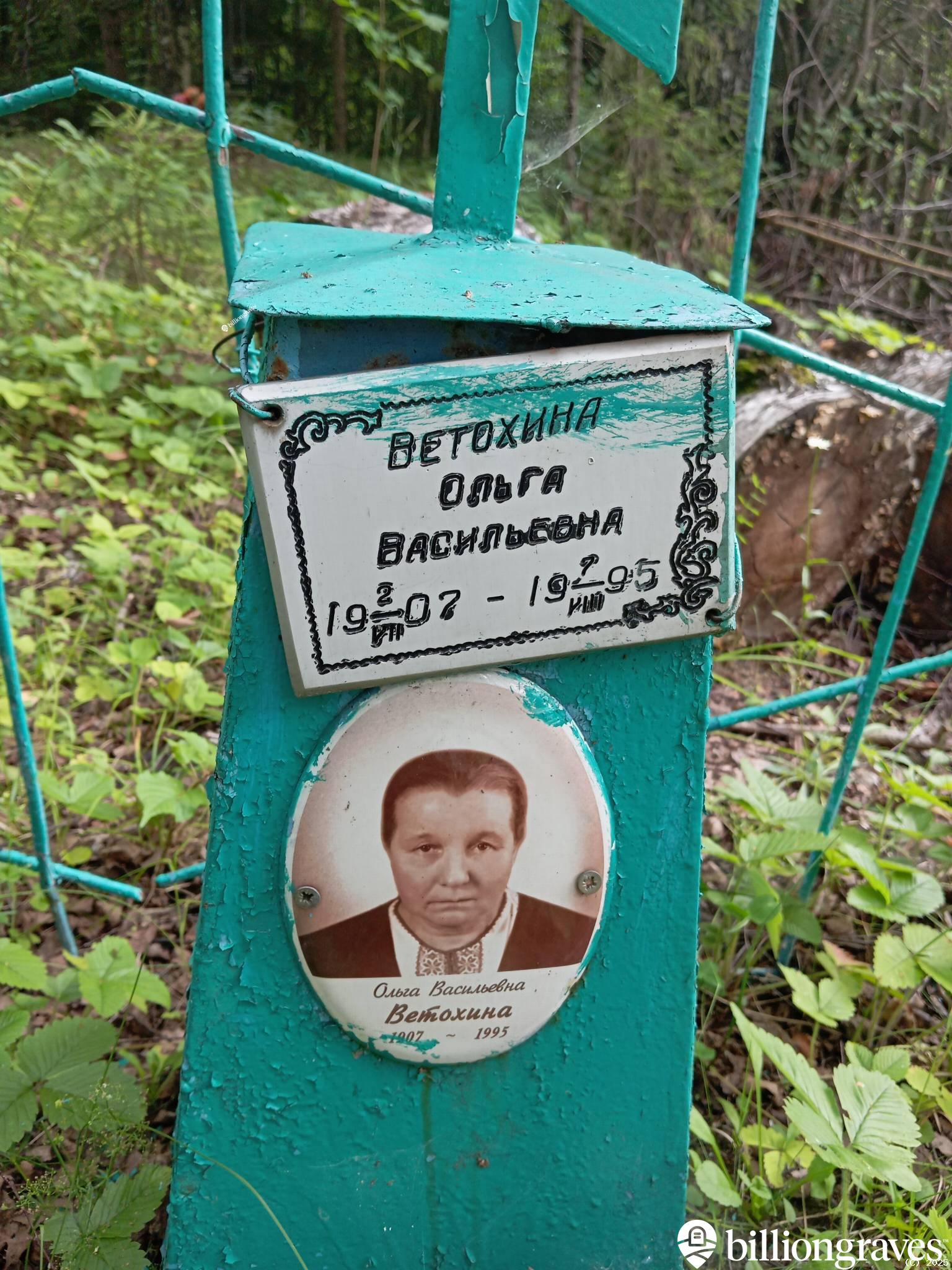 Ветохина Ольга Васильевна
