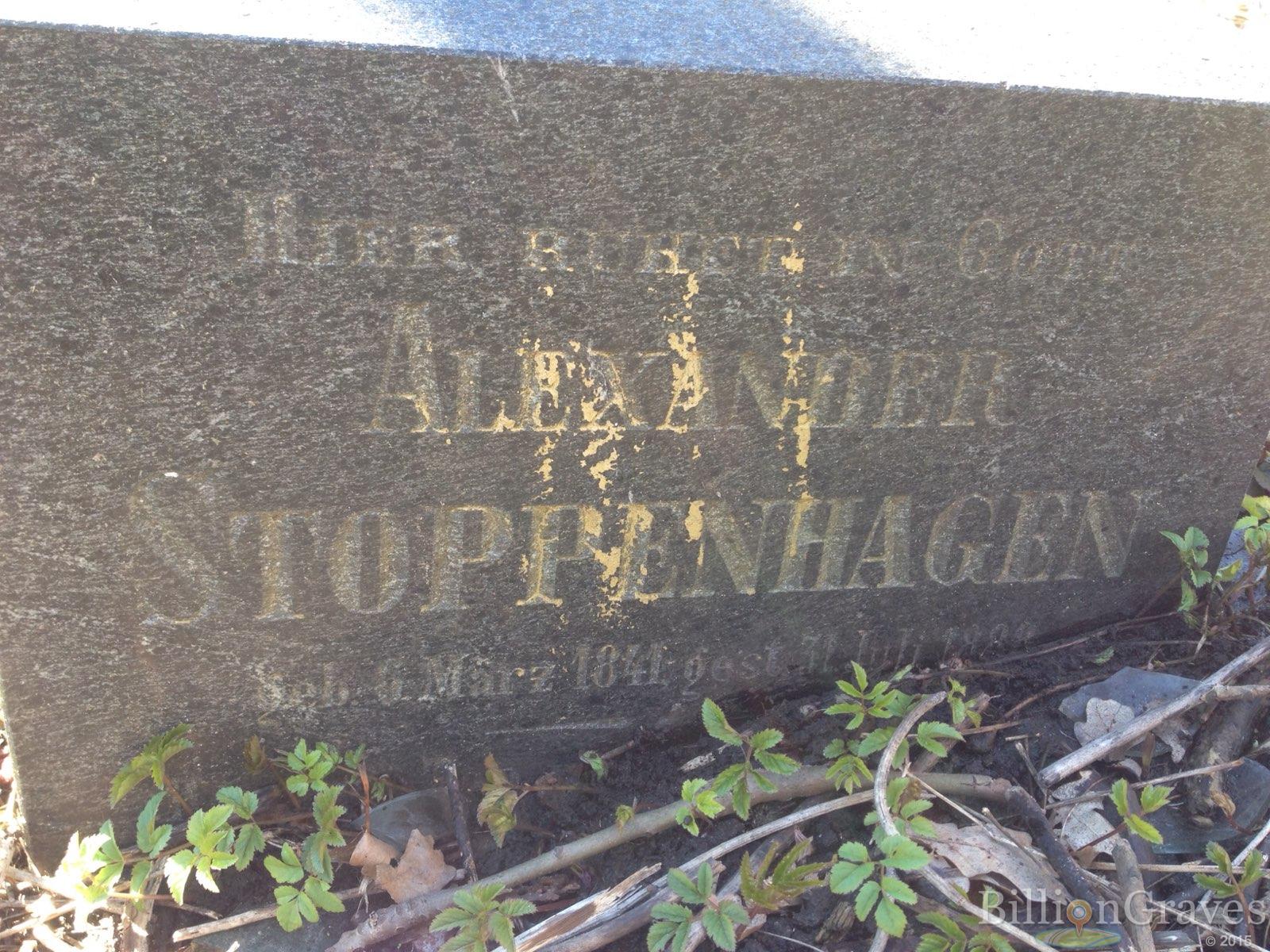 Stoppenhagen Alexander