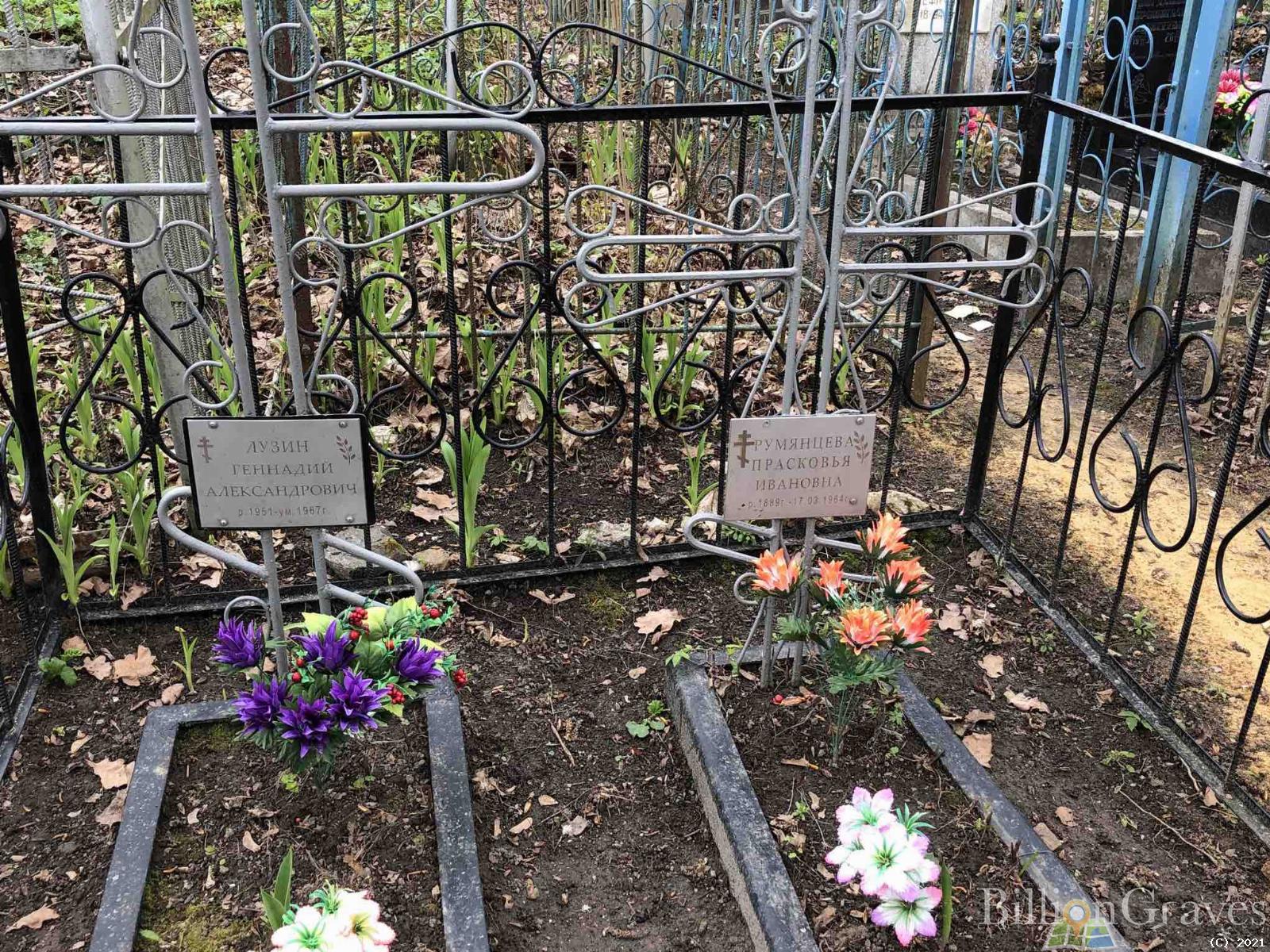 Румянцева Прасковья Ивановна