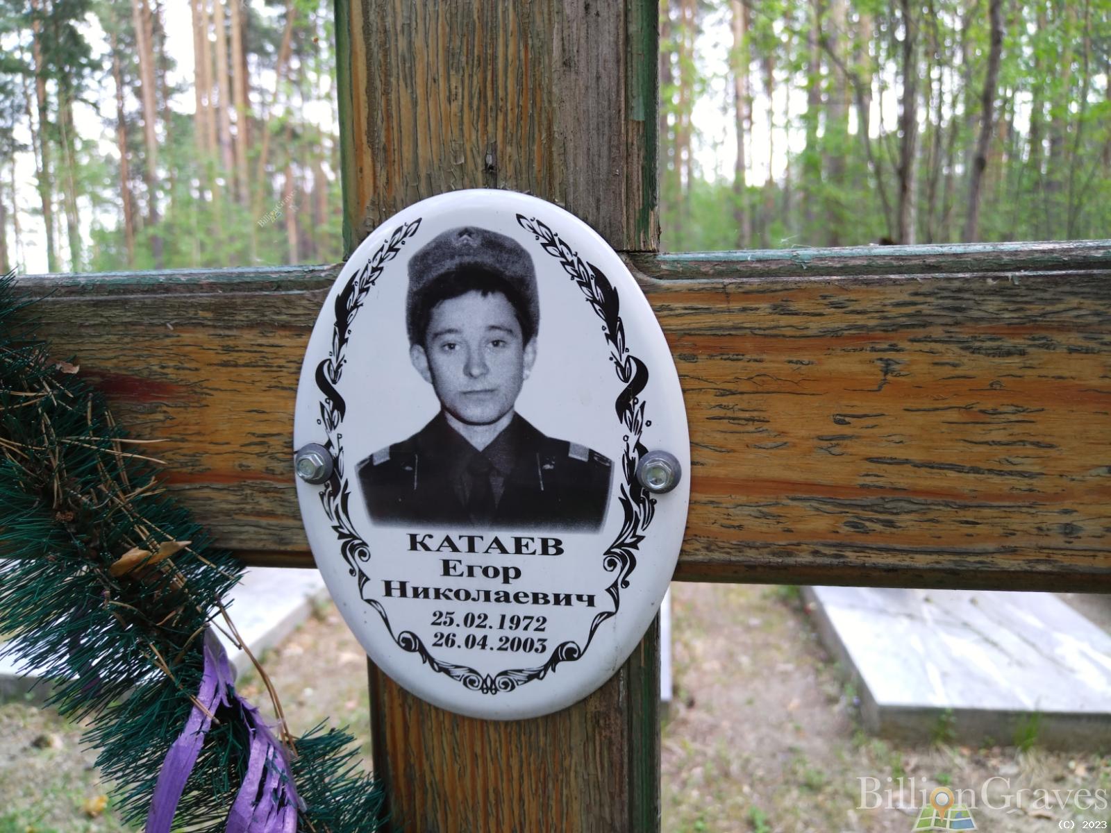 Катаев Егор Николаевич