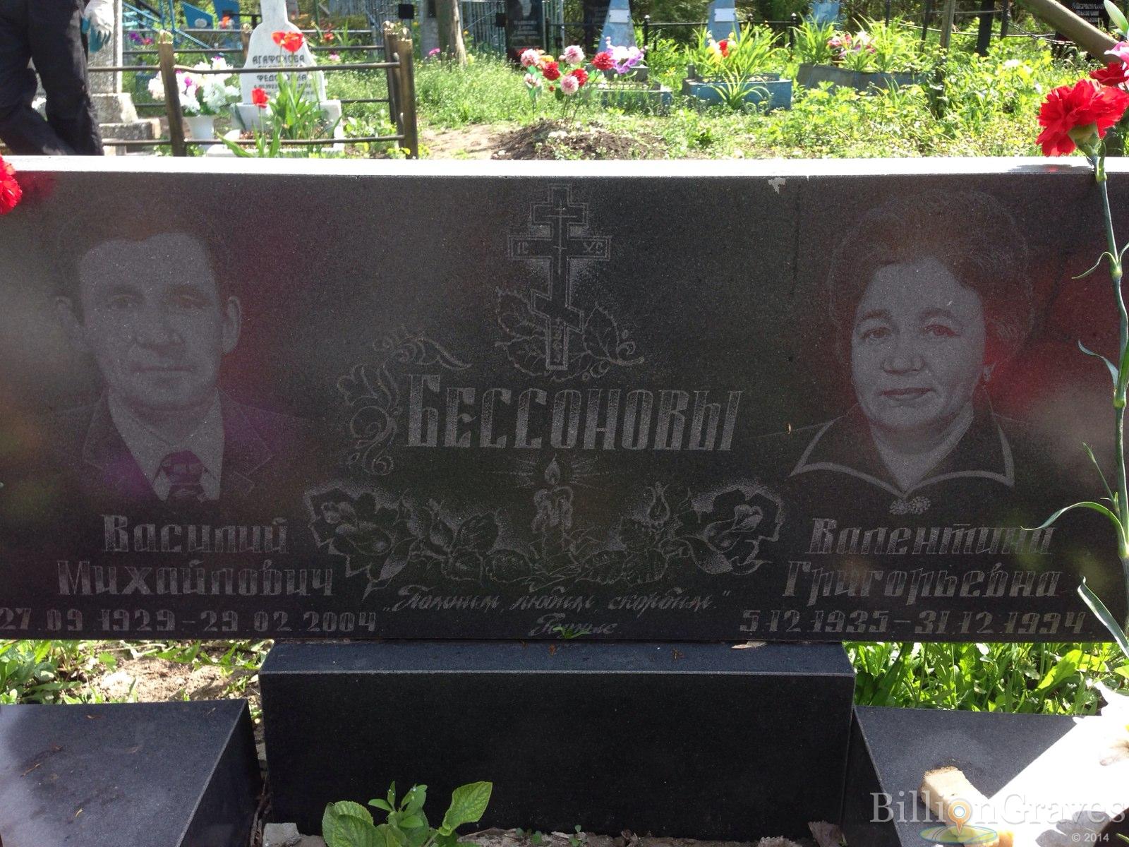 Бессонова Валентина Григорьевна