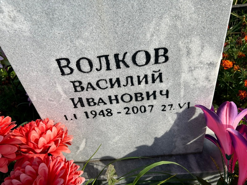 Волков