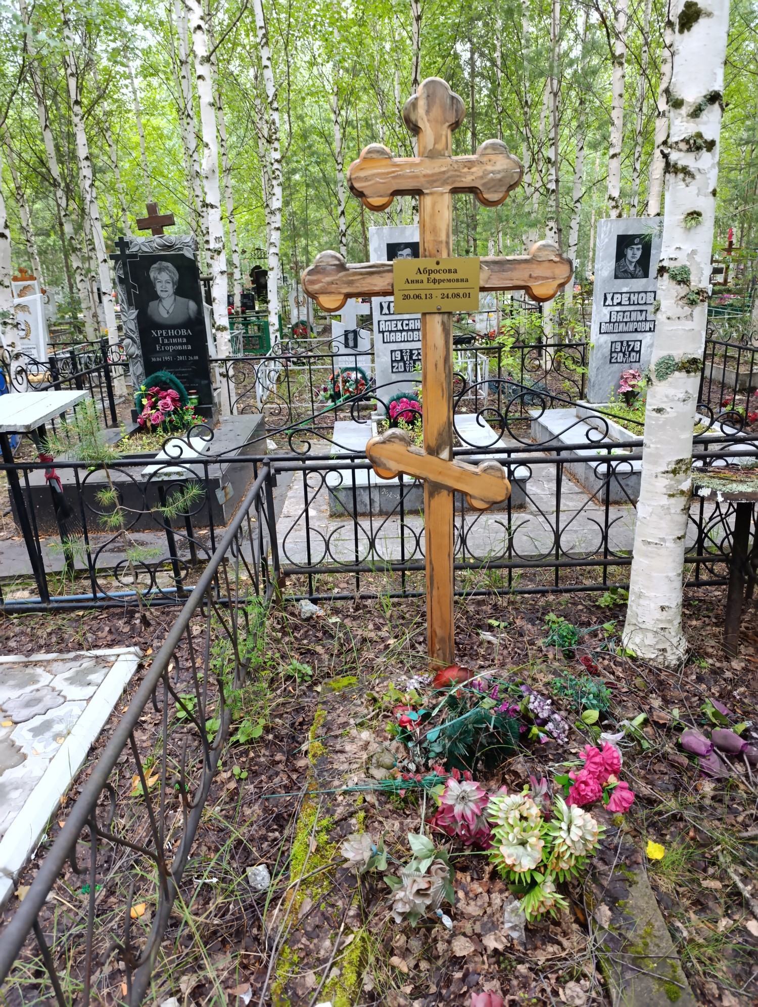 Абросова Анна Ефремовна