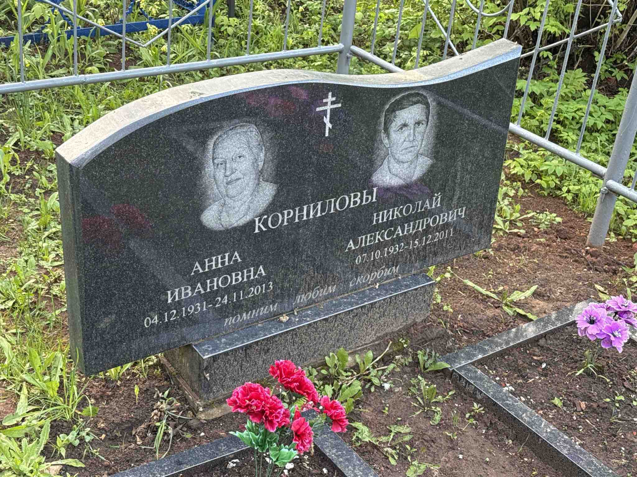 Корнилова Анна Ивановна